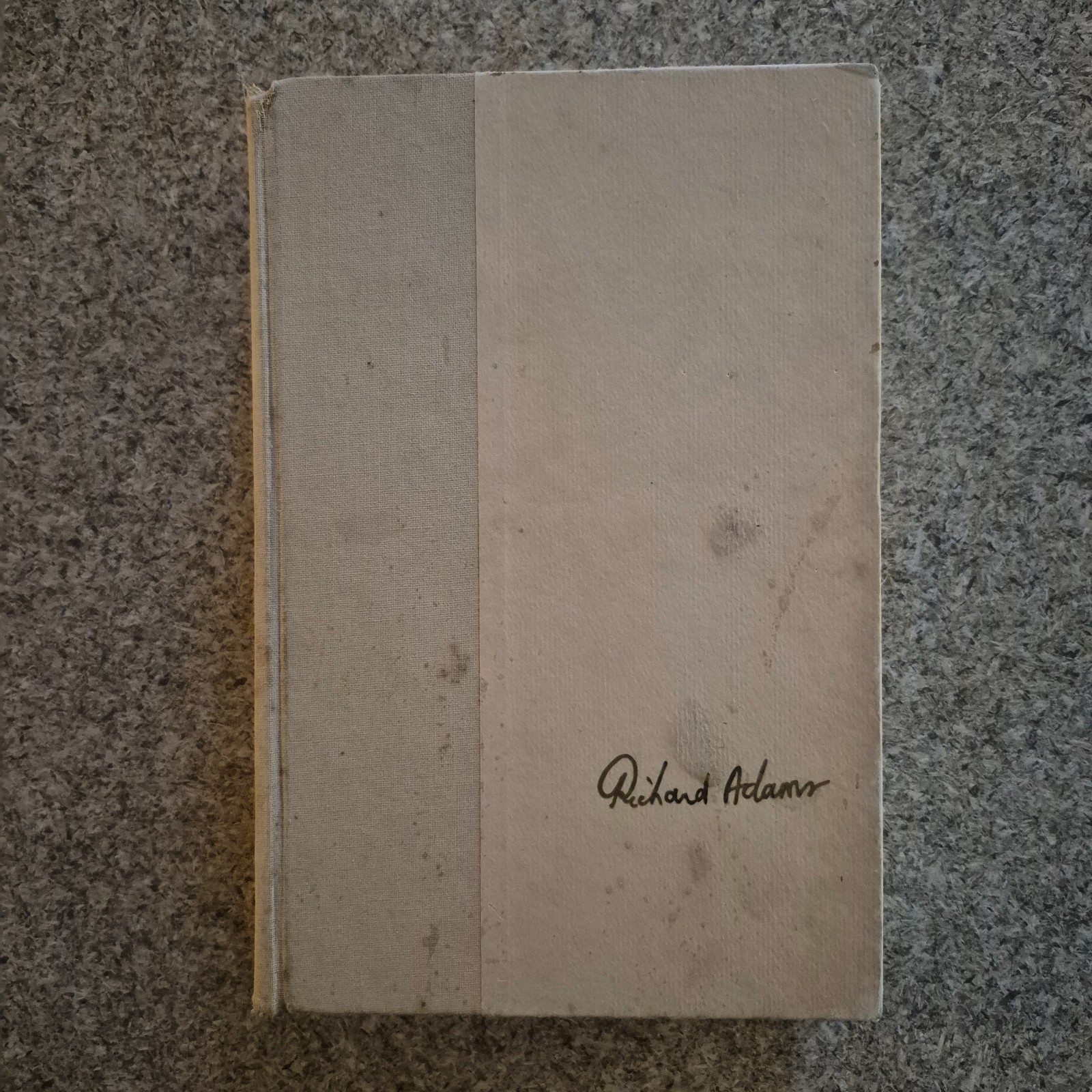 Watership Down by Richard Adams Hardcover 1972 Macmillan Vintage