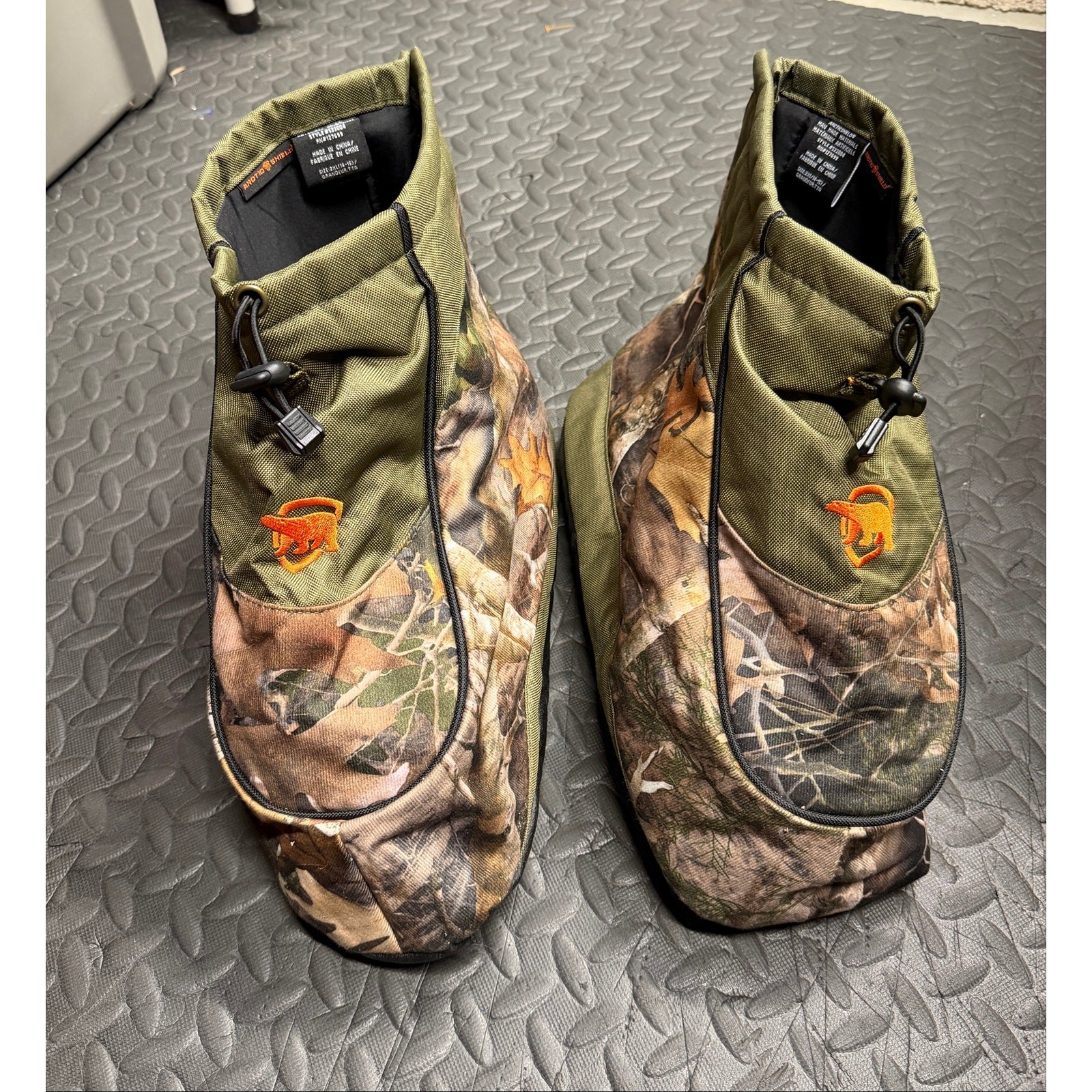 Artic Shield Over The Boot Insulators Hunting Fishing 2XL 14-15 TrueTimber Camo Artic Shield Over The Boot Insulators Hunting Fishing 2XL 14-15 TrueTimber Camo
