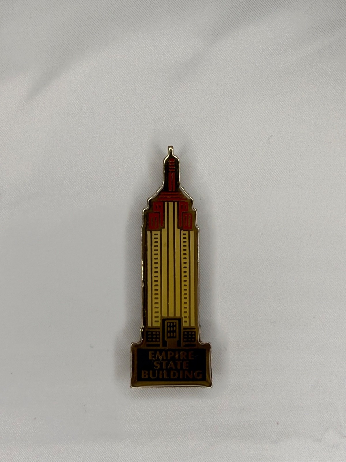 Vintage Empire State Building Fridge Magnet NYC New York City Vintage Empire State Building Fridge Magnet NYC New York City