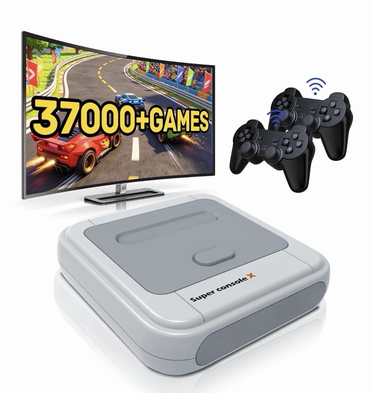 Kinhank Super Console X Pro with 37000+ Games,TV Game System Kinhank Super Console X Pro with 37000+ Games,TV Game System