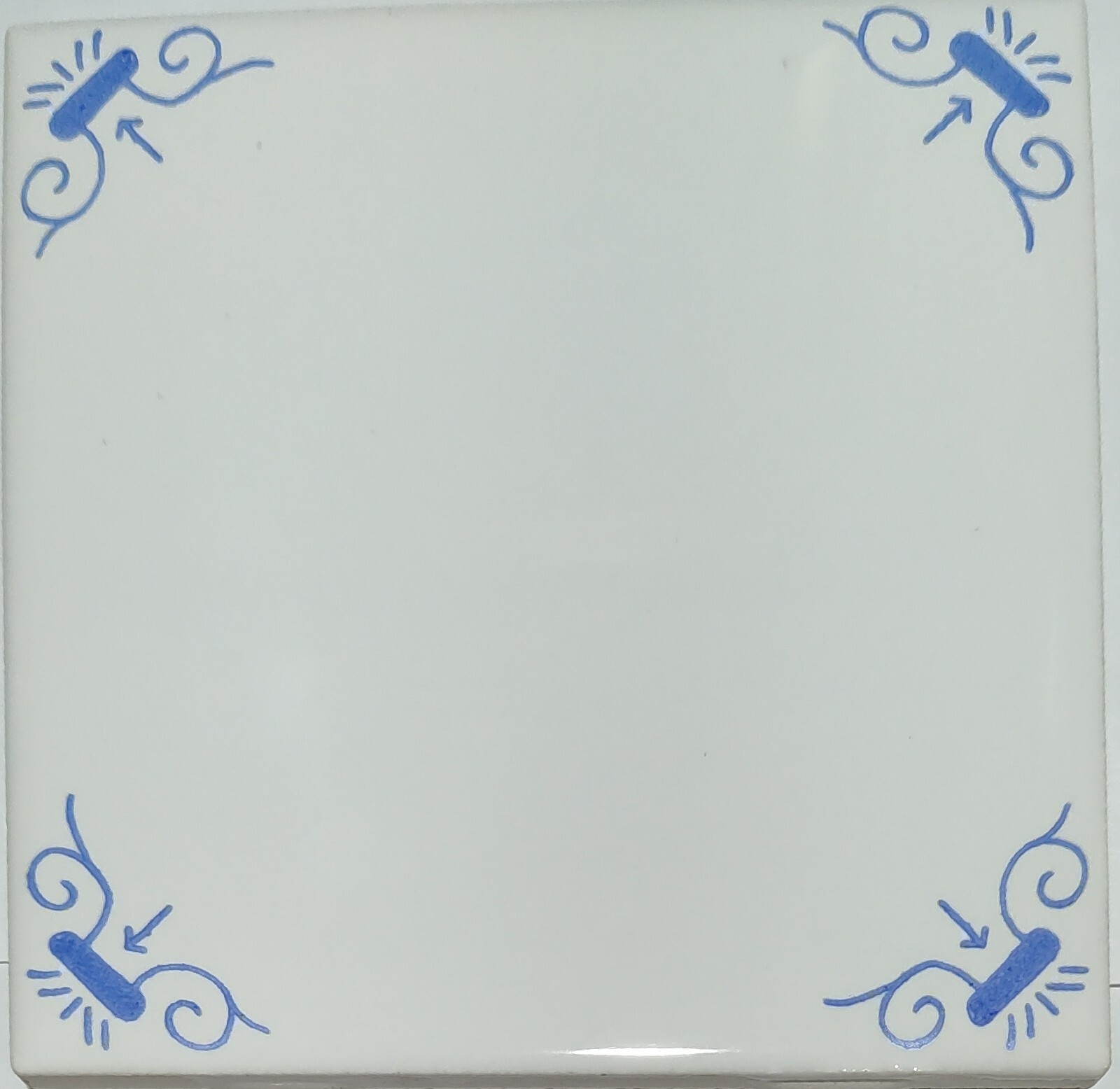 Delft Blue Painted Tiles Oxen corners (30)