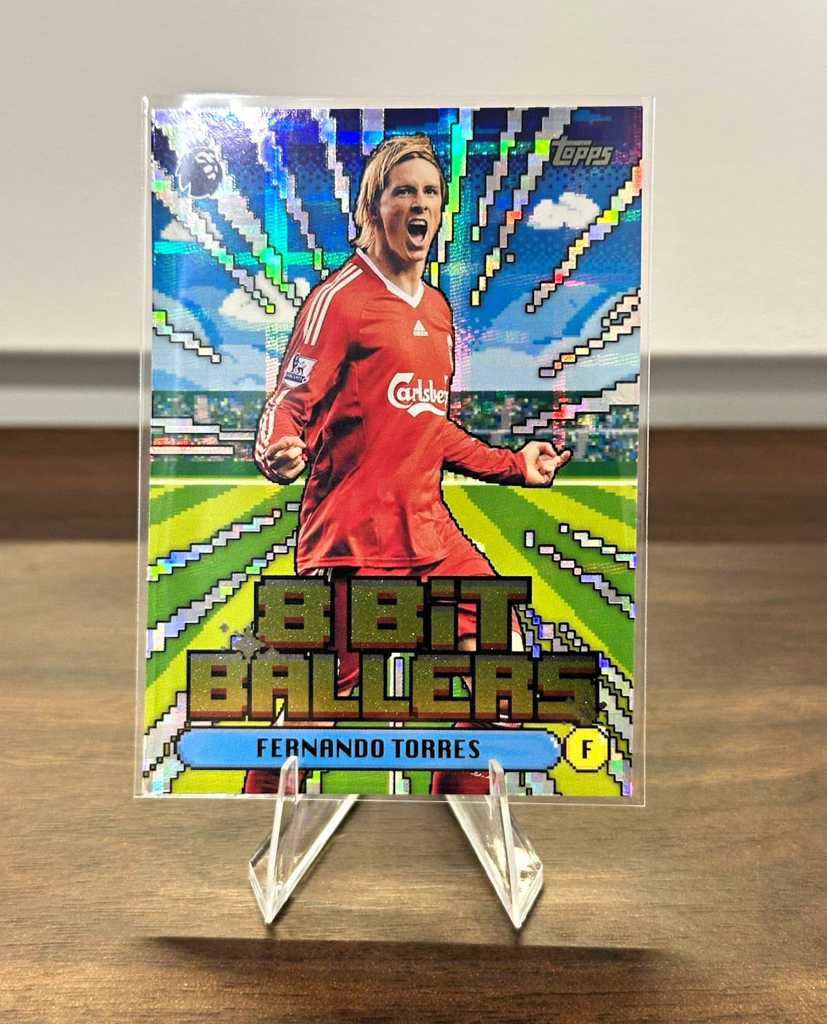 Topps 2022-23 UEFA Club Competitions Superstars Fernando Torres #192 Liverpool Topps 2022-23 UEFA Club Competitions Superstars Fernando Torres #192 Liverpool