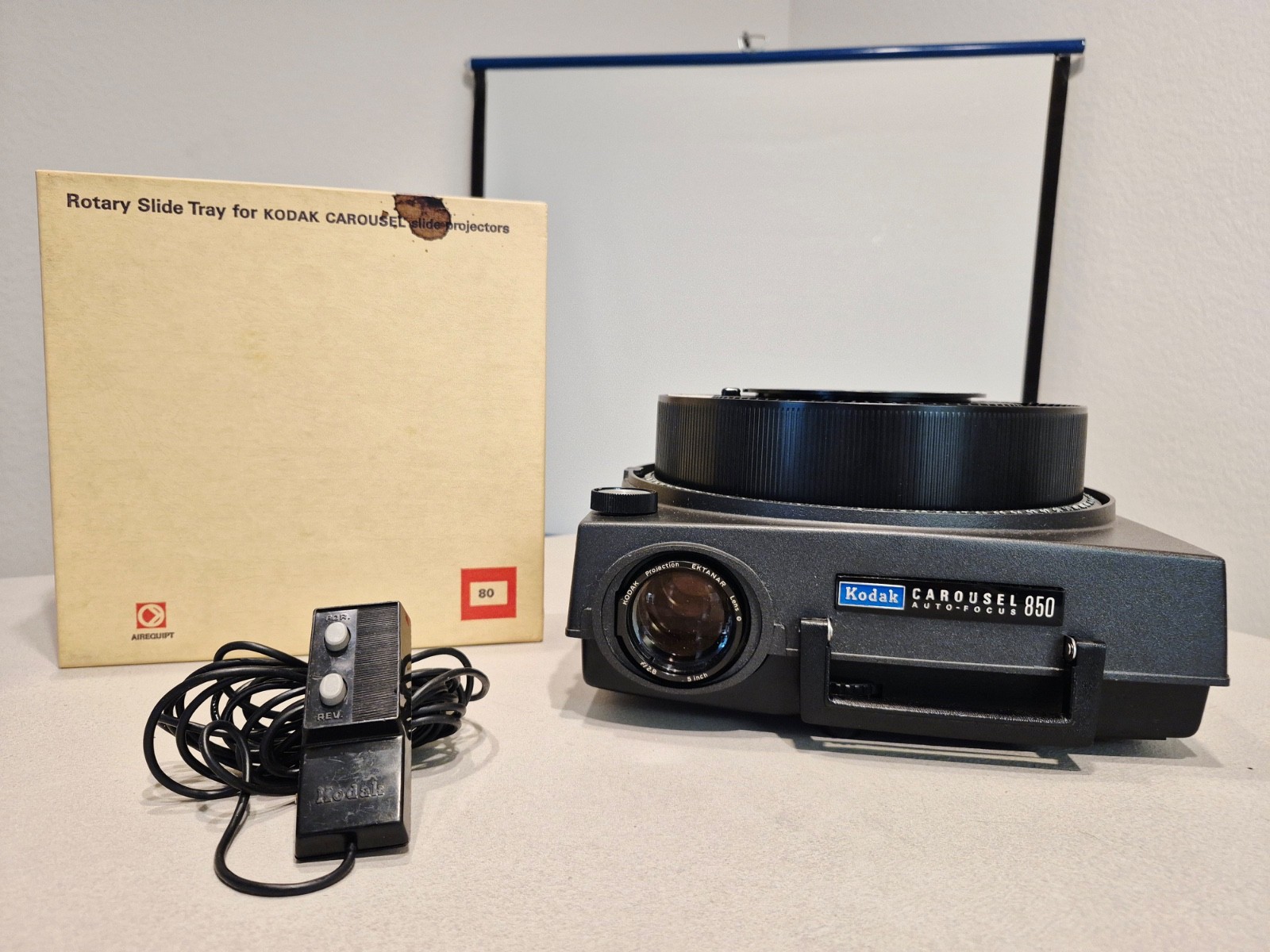 Rebuilt Kodak Carousel 850 Slide Projector Fully Serviced See Video 4034