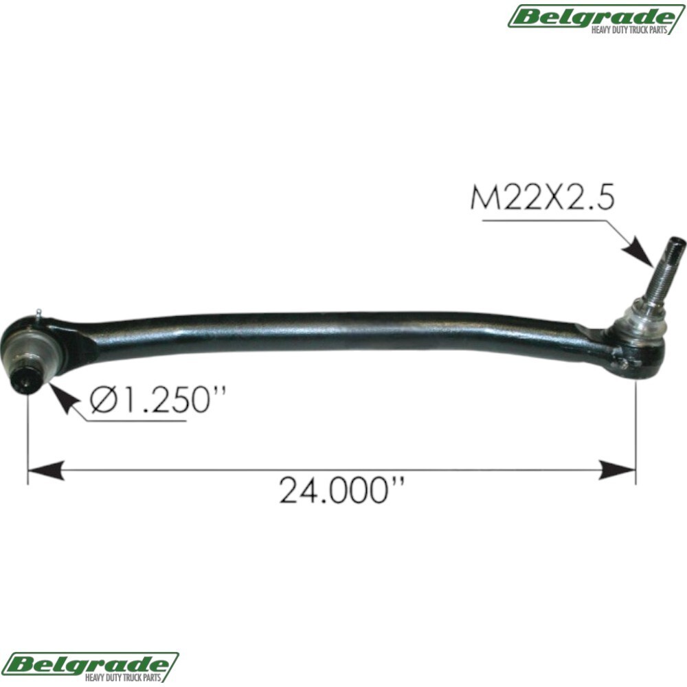463.DS2267 Drag Link 24.000in C to C Chevrolet/GM 15123671 15096527 463.DS2267 Drag Link 24.000in C to C Chevrolet/GM 15123671 15096527