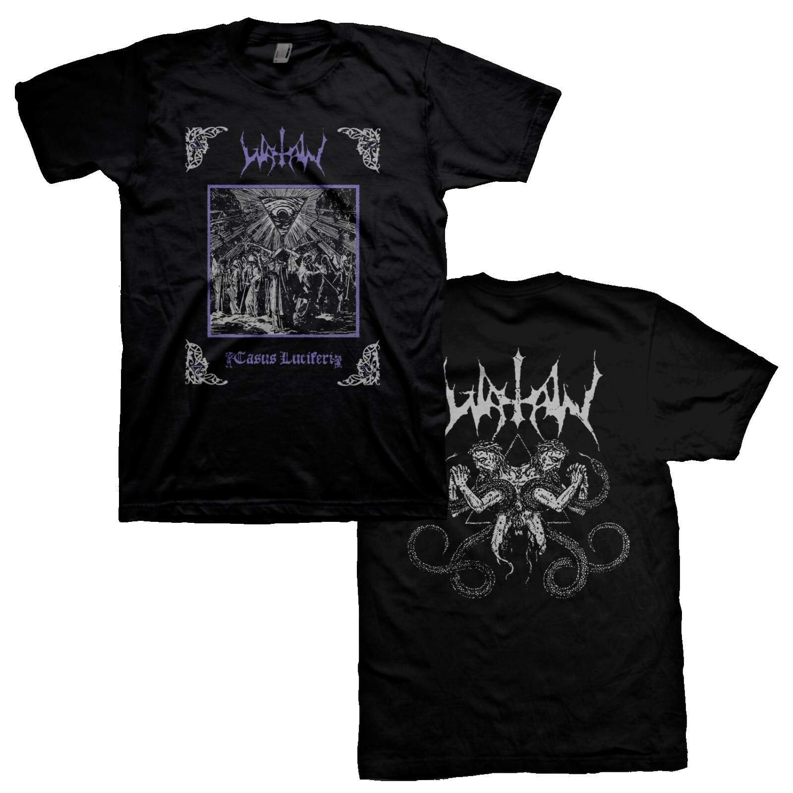 WATAIN cd cvr CASUS LUCIFERI Official SHIRT XL New swedish black metal