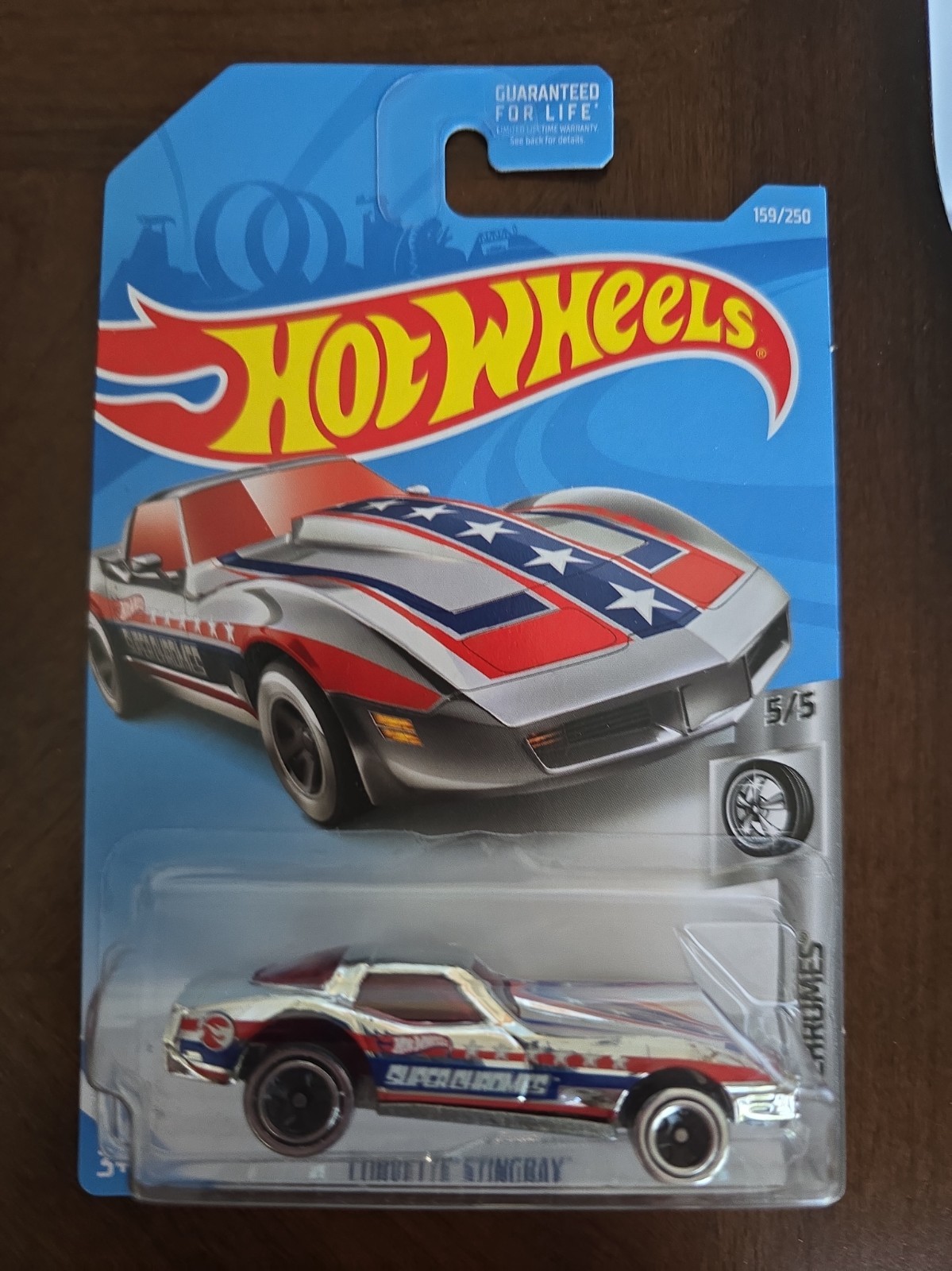 Hot Wheels Regular Treasure Hunt CORVETTE STINGRAY - USLC