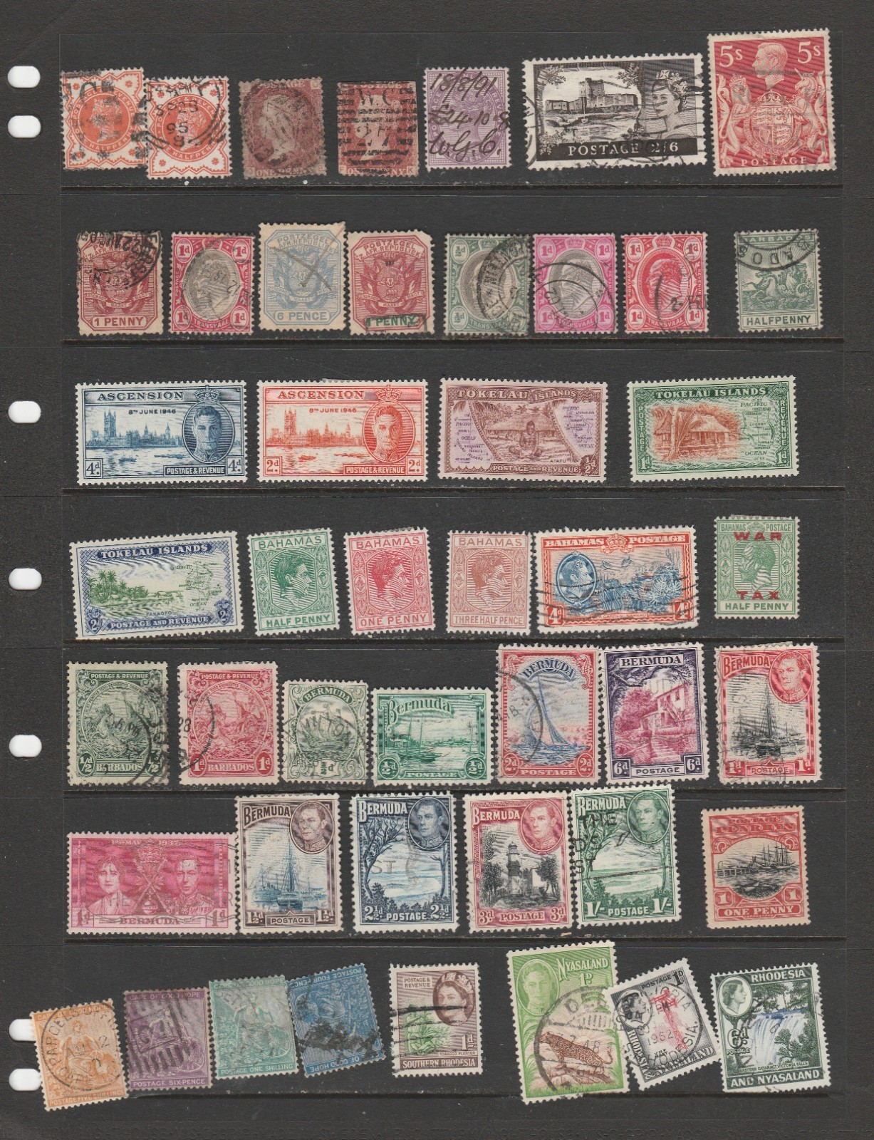 stamps Great Britain  29
