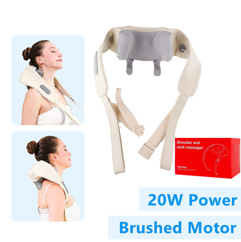 GlossRay Neck & Shoulder Massager - 3D Pro Advanced