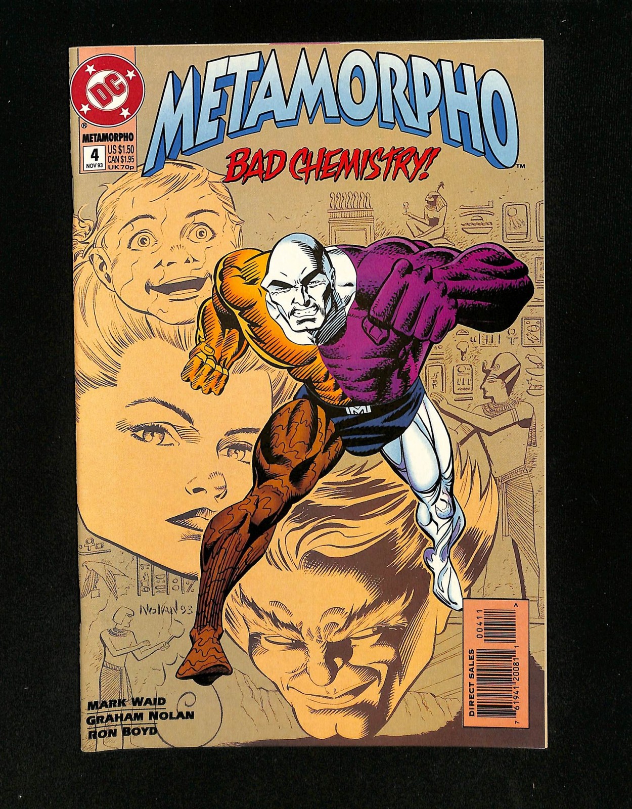 Metamorpho #4 DC 1993