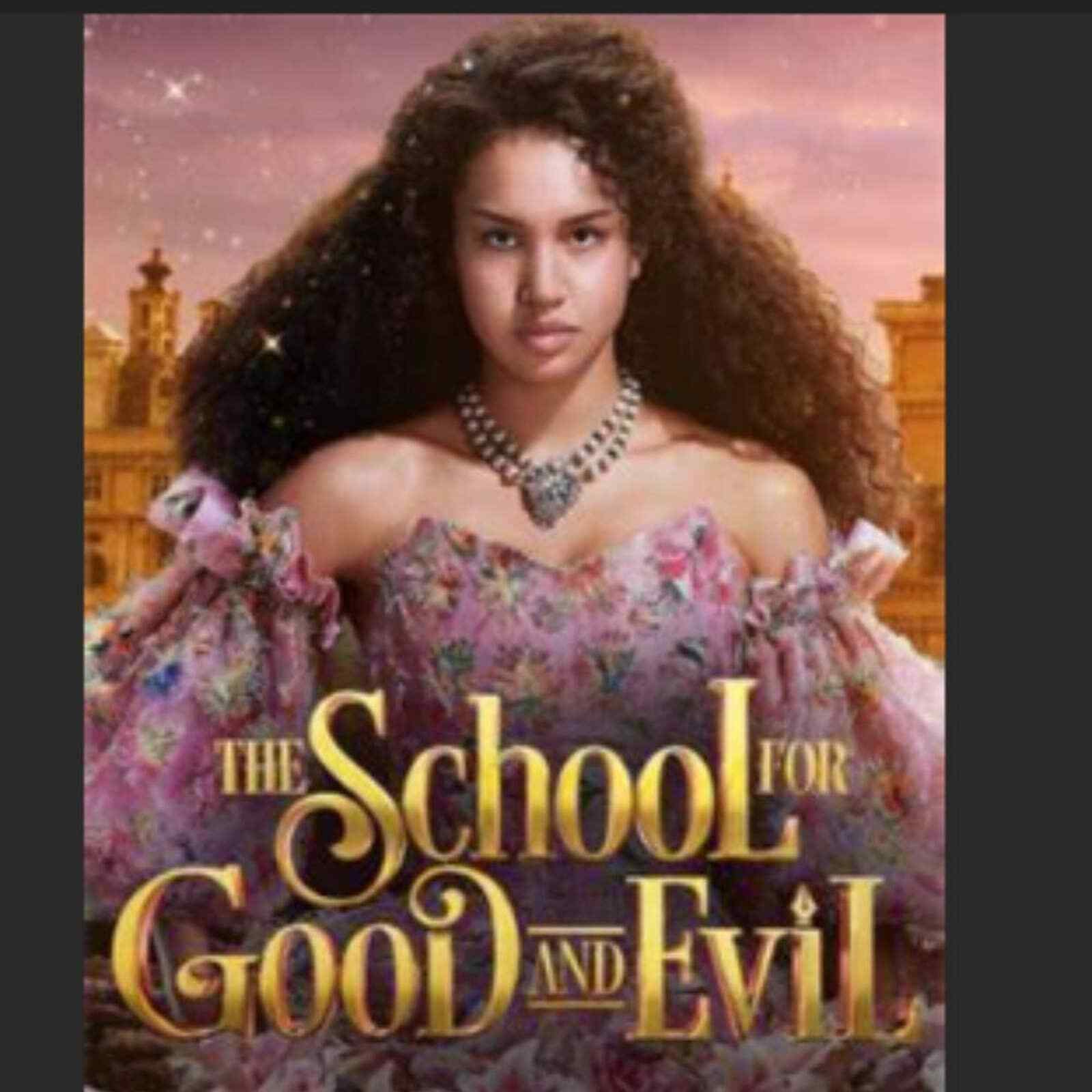 New NWT Netflix The School For Good And Evil Agatha Off White Show Movie Shirt New NWT Netflix The School For Good And Evil Agatha Off White Show Movie Shirt