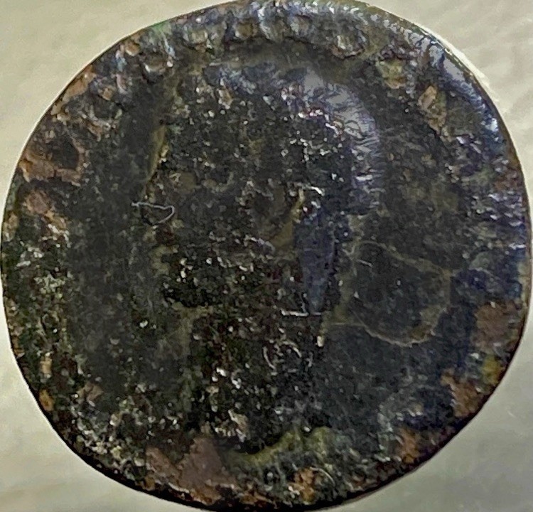 Roman Emperor Claudius I 41AD-50AD Genuine Ancient Coin Libertas Standing Rome