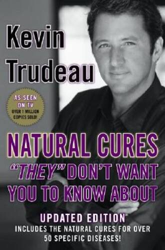 Natural Cures They Don't Want You to Know about - Hardcover - GOOD Natural Cures They Don't Want You to Know about - Hardcover - GOOD