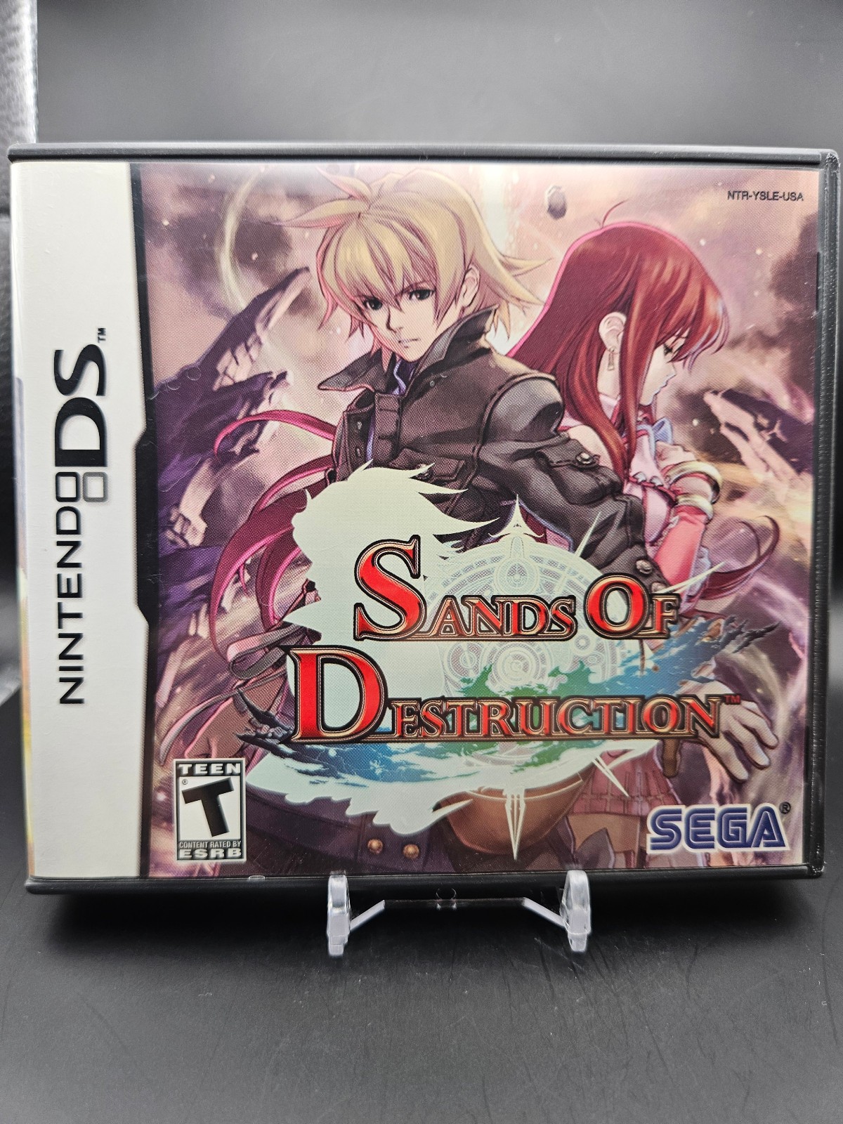 Sands of Destruction (2010) Nintendo DS TESTED NO MANUAL