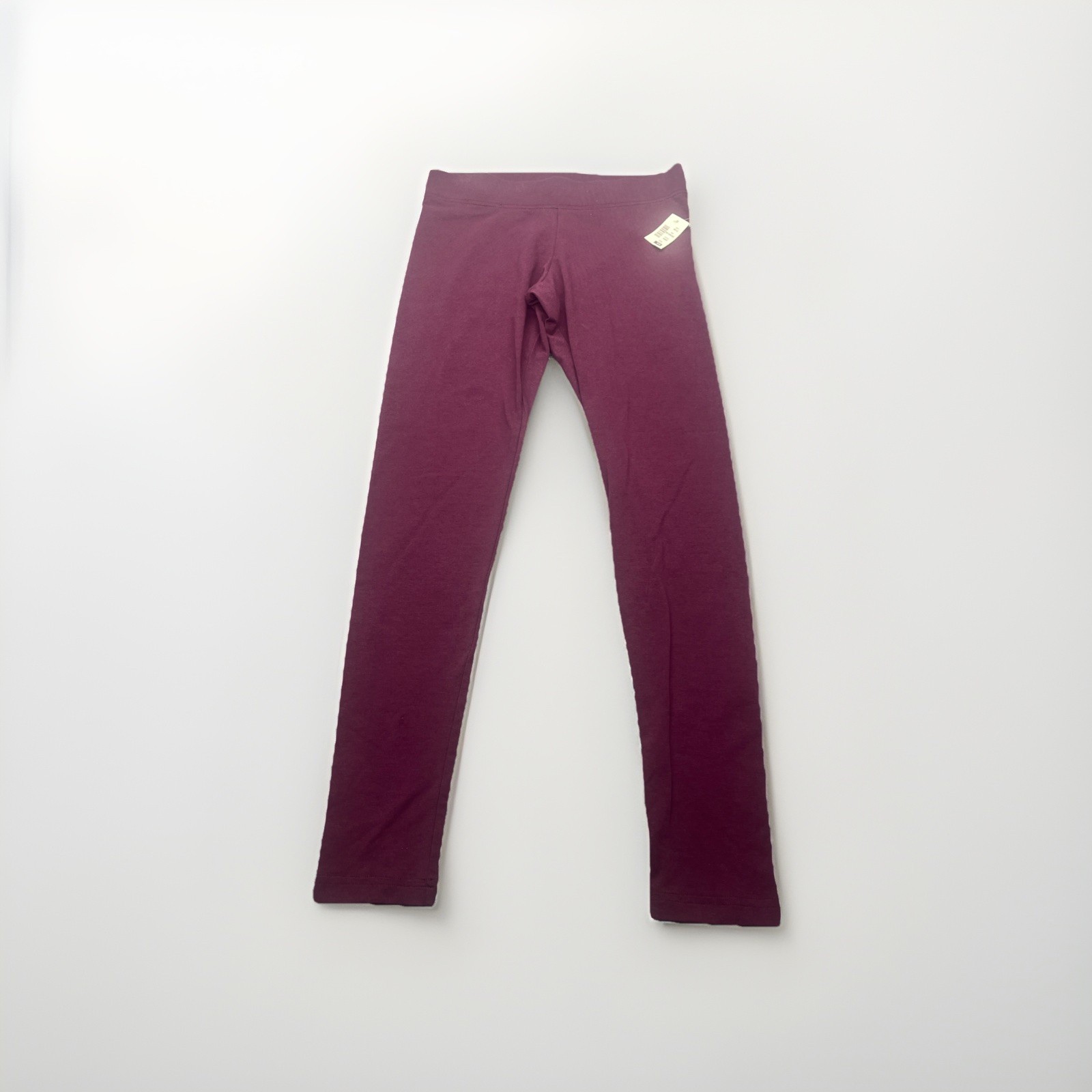 NWT Aeropostale Women’s Classic Leggings Size M Medium Maroon Brand New Yoga