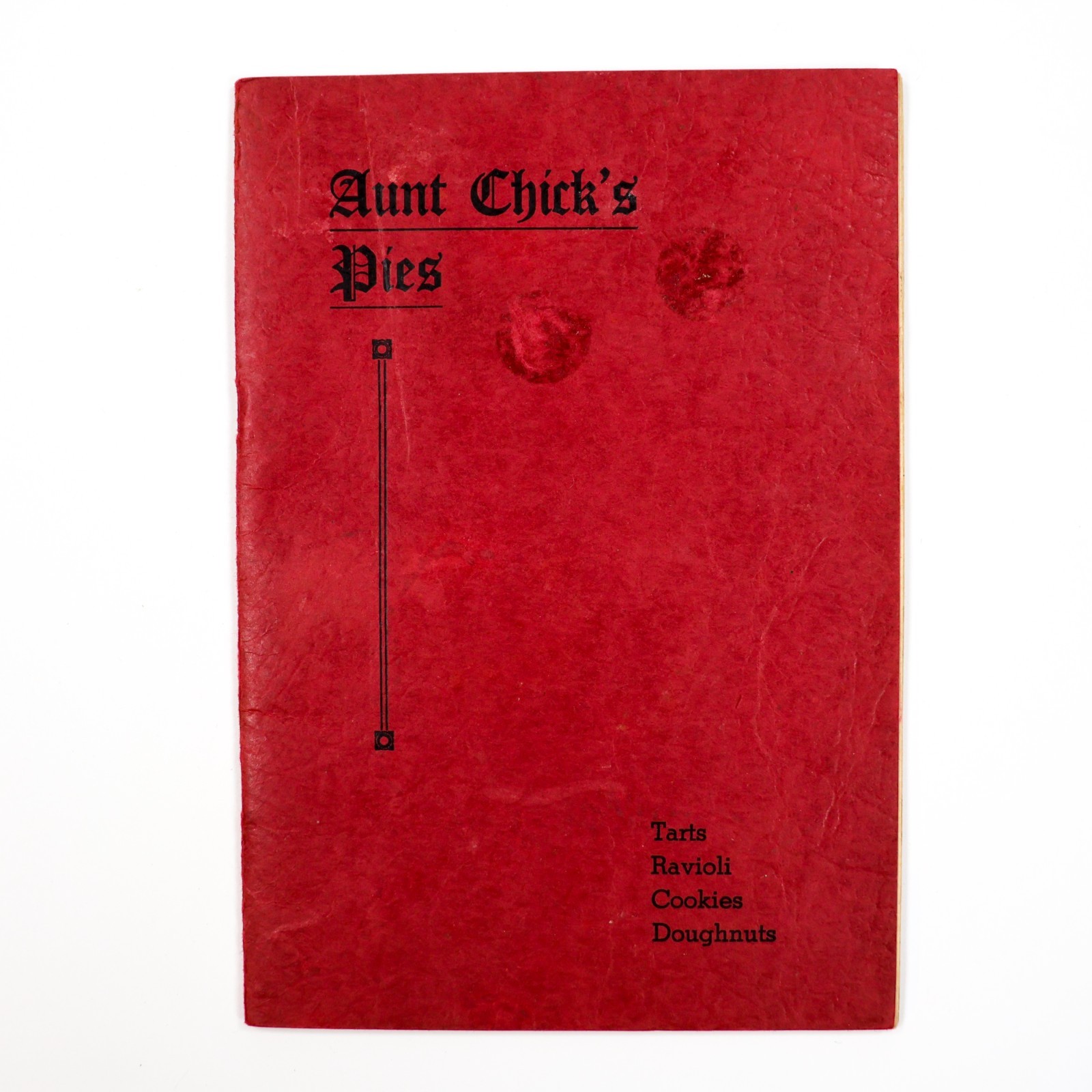 Vtg Aunt Chick's Pies Cookbook Nettie McBirney 1941 Cookies Tarts Crust Fillings Vtg Aunt Chick's Pies Cookbook Nettie McBirney 1941 Cookies Tarts Crust Fillings