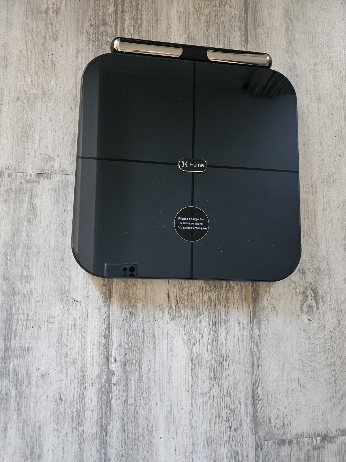 Brand New Hume Health - The Body Pod Home Body Analyzer & Scale Brand New Hume Health - The Body Pod Home Body Analyzer & Scale