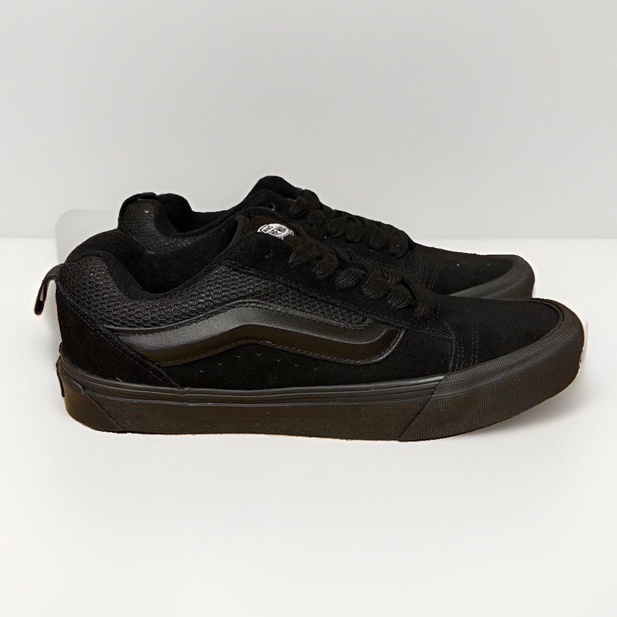 Size 9 - Vans Knu-Skool Triple Black Men’s Sneakers