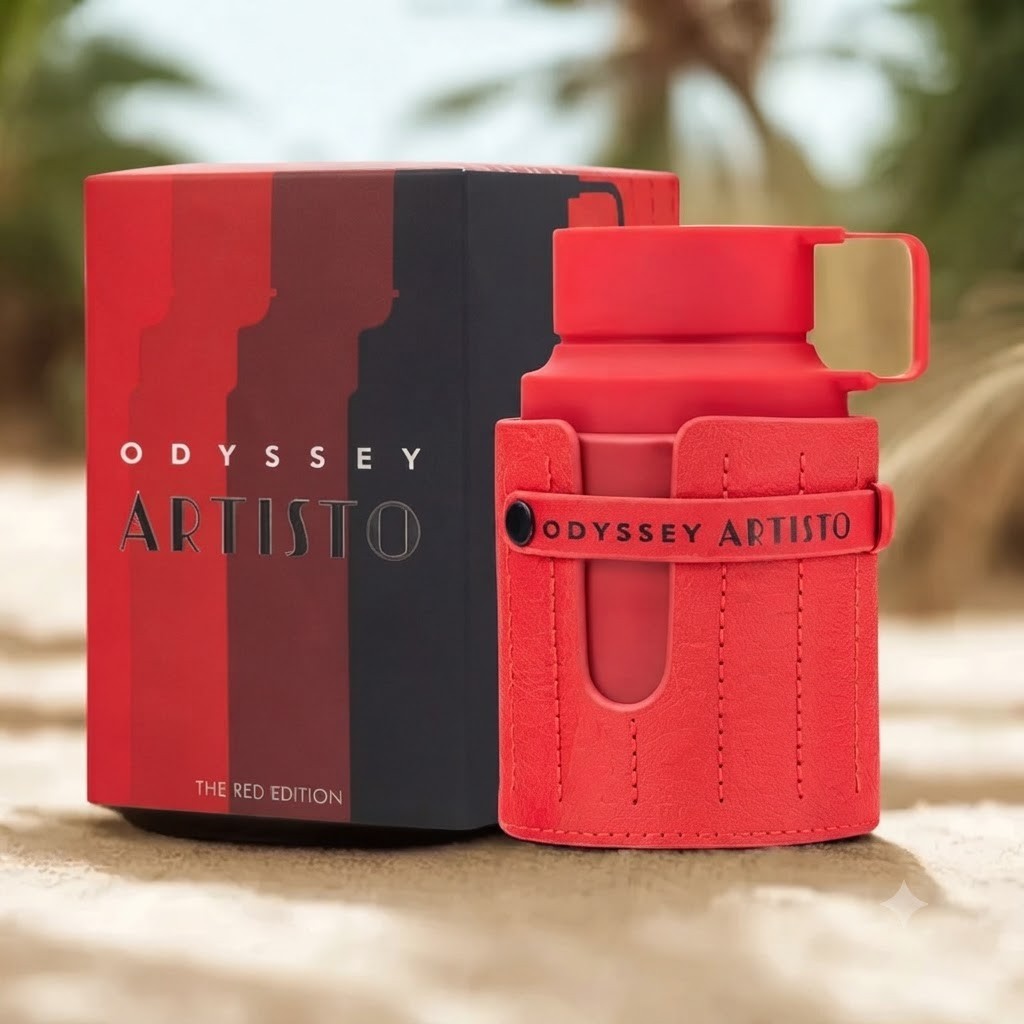 Armaf Odyssey Artisto Red Edition EDP 100ml 3.4 fl oz Unisex Fragrance
