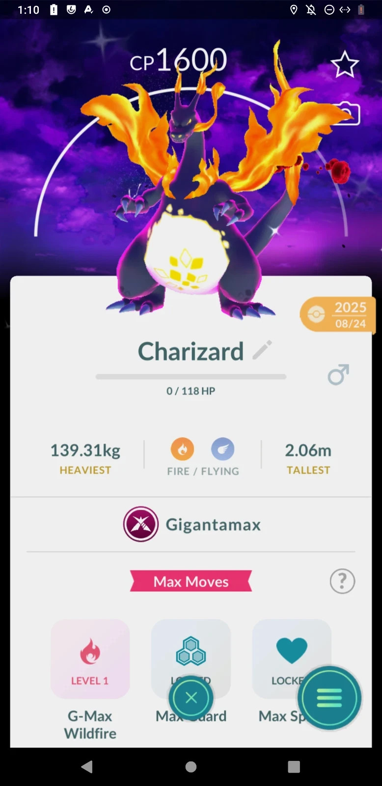 Shiny Gigantamax Max Finale Dark Skies Background - PTC 80K Dust -Trade 20K Dust Shiny Gigantamax Max Finale Dark Skies Background - PTC 80K Dust -Trade 20K Dust