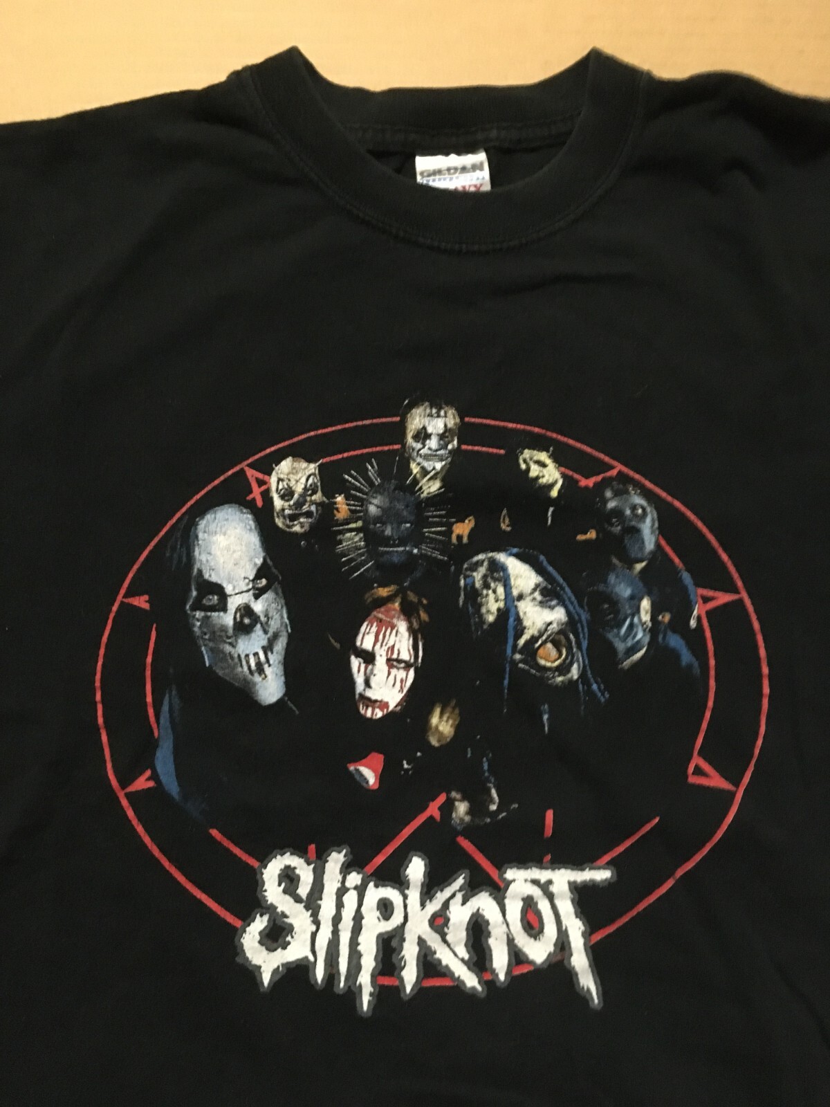 SLIPKNOT Vintage 2004 DOUBLE SIDED TOUR CONCERT SHIRT for Subliminal CD w/ TAGS