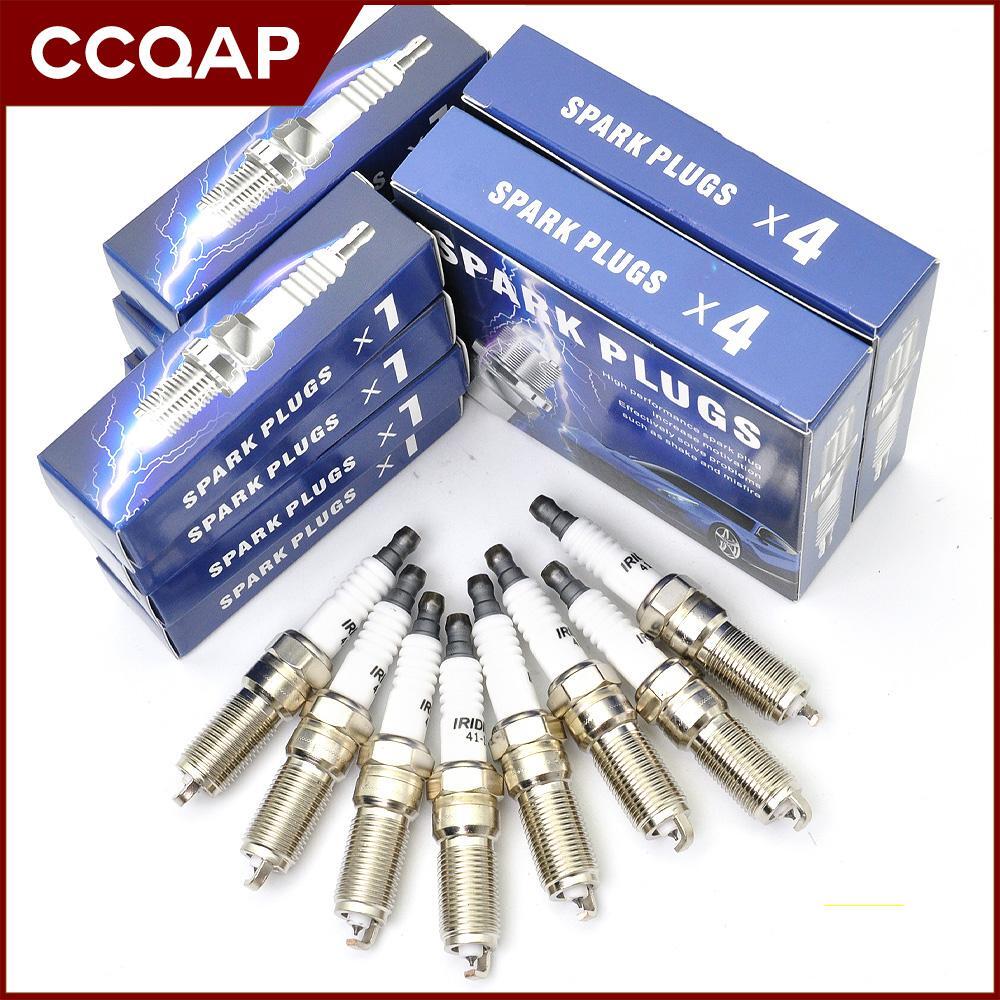 8X CNPAPC 41-114 12622441 Iridium Spark Plugs for 16-2017 Cadillac Chevrolet GMC