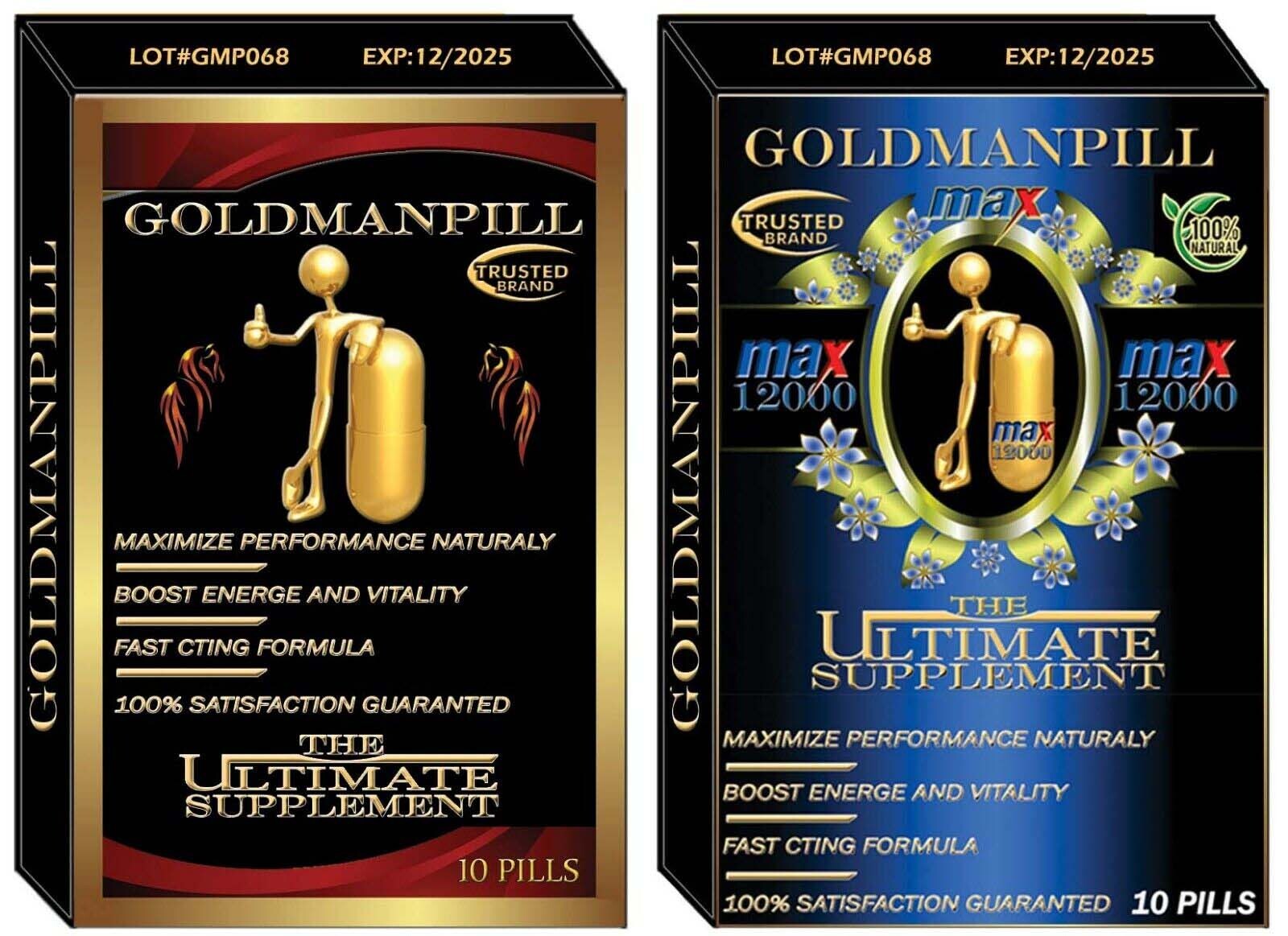 Natural Testosterone Booster -GOLDMANPILL, Improve Strength & Growth Natural Testosterone Booster -GOLDMANPILL, Improve Strength & Growth