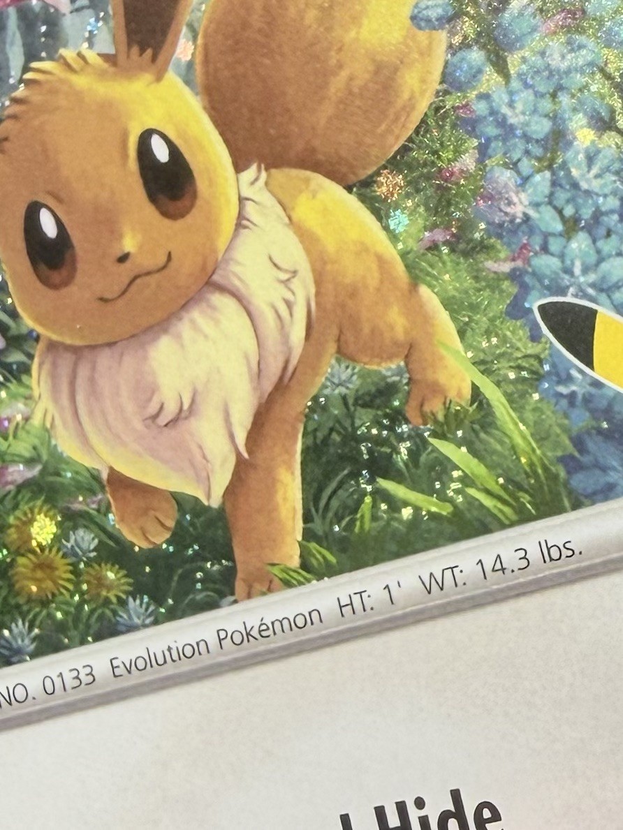 Eevee 116 128 30th Anniversary *FART SWIRL*