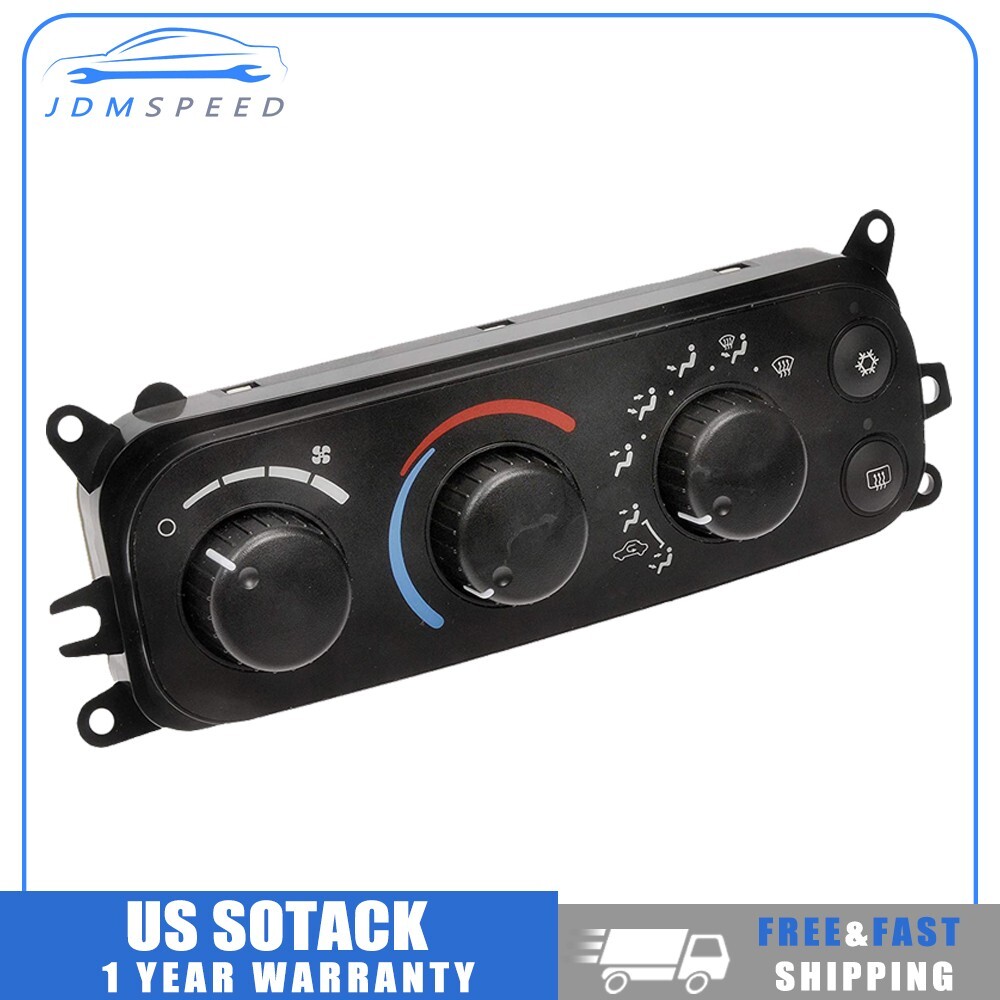 599-212 Climate Control Module For 2001-2005 Dodge 1500 2500 3500 Dakota