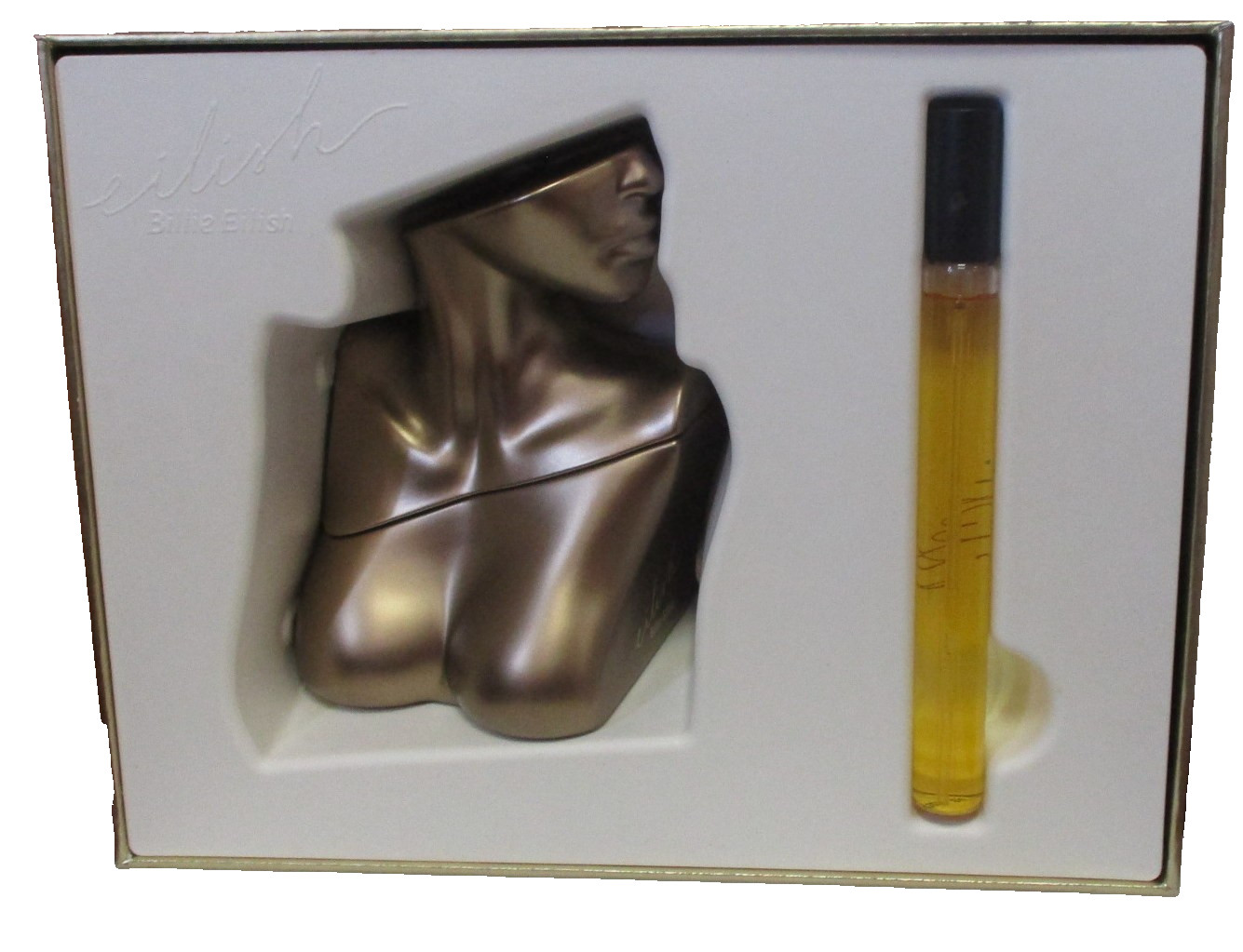 Eilish by Billie Eilish Gift Set Women 2 PC 3.4 oz EDP + 0.33 oz EDP (Scuffed) Eilish by Billie Eilish Gift Set Women 2 PC 3.4 oz EDP + 0.33 oz EDP (Scuffed)