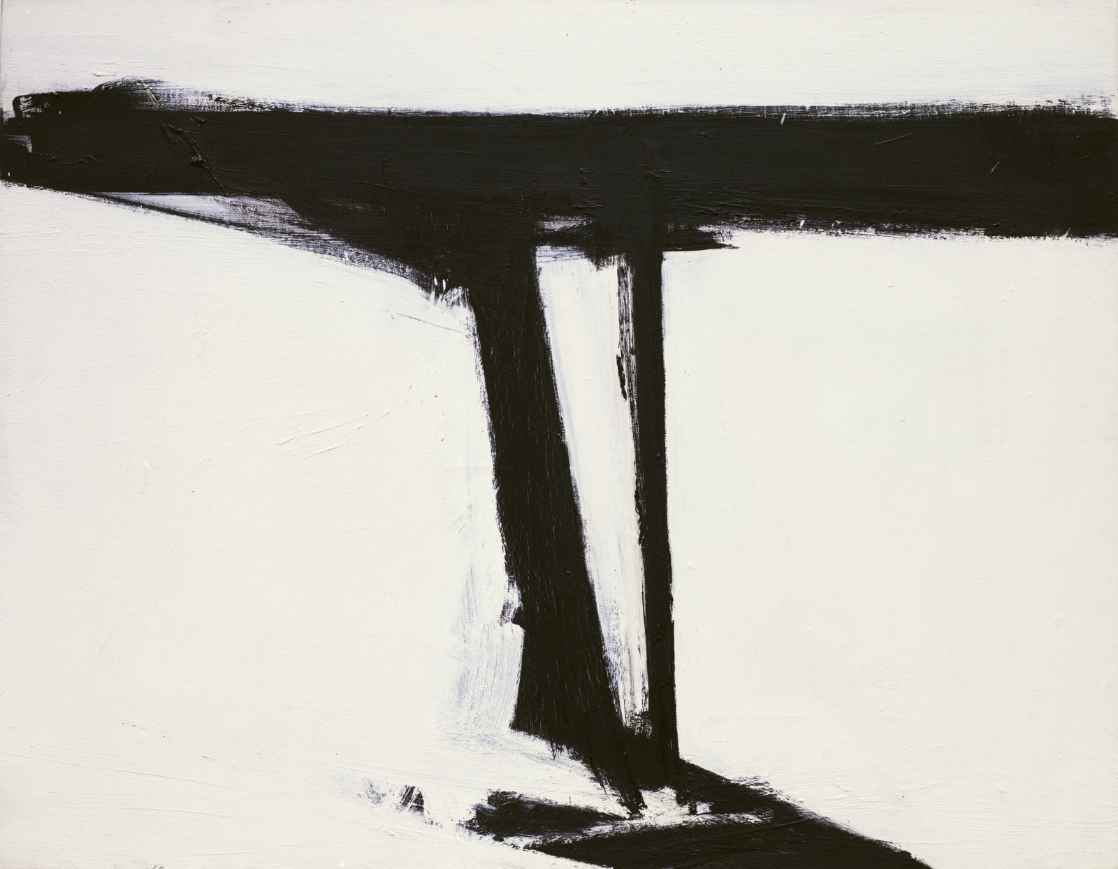 Franz Kline: Le Gros 22x30 Archival Quality Fine Art Print Franz Kline: Le Gros 22x30 Archival Quality Fine Art Print
