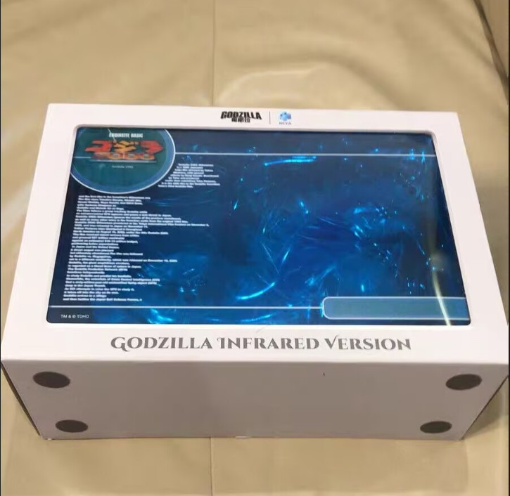 HIYA Exquisite Basic Godzilla 2000 Millennium Infrared Version Figure  NEW