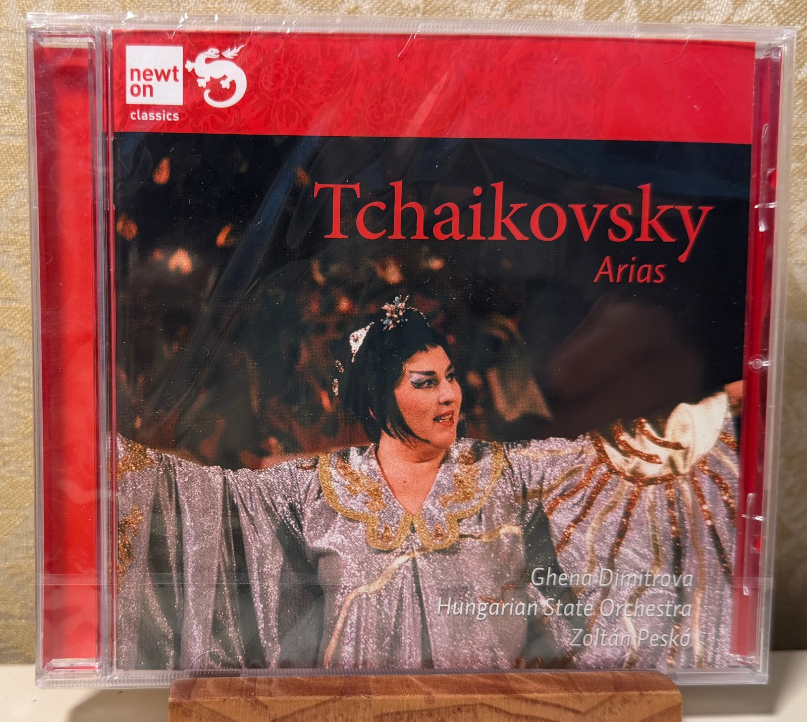 Pyotr Il'yich Tchaikovsky Tchaikovsky: Arias (CD) - NEW SEALED