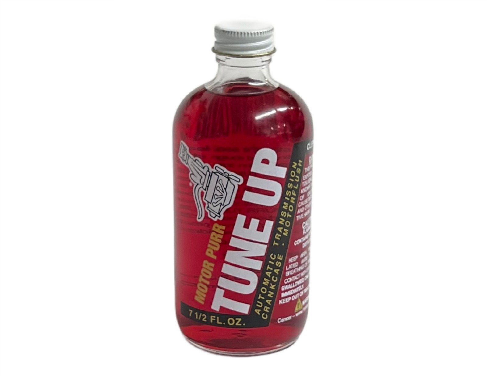 Motor Purr Tune Up 7 1/2 FL. OZ. Engine Crankcase and Automatic Transmission Motor Purr Tune Up 7 1/2 FL. OZ. Engine Crankcase and Automatic Transmission