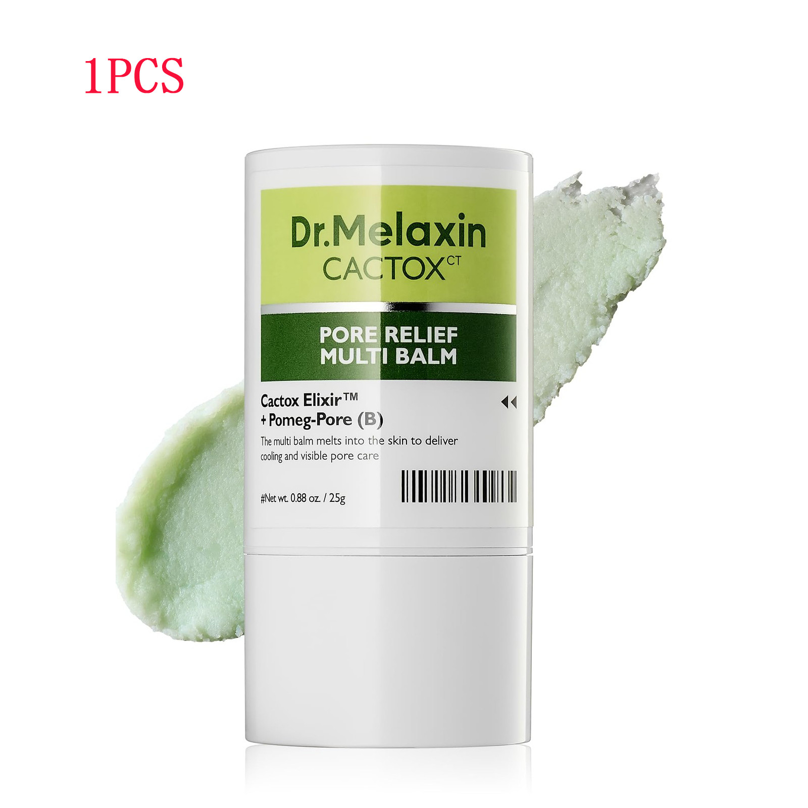 New Dr.Melaxin Cactox Pore Relief Balm, Cooling, Pore Tightening, Skin Repair
