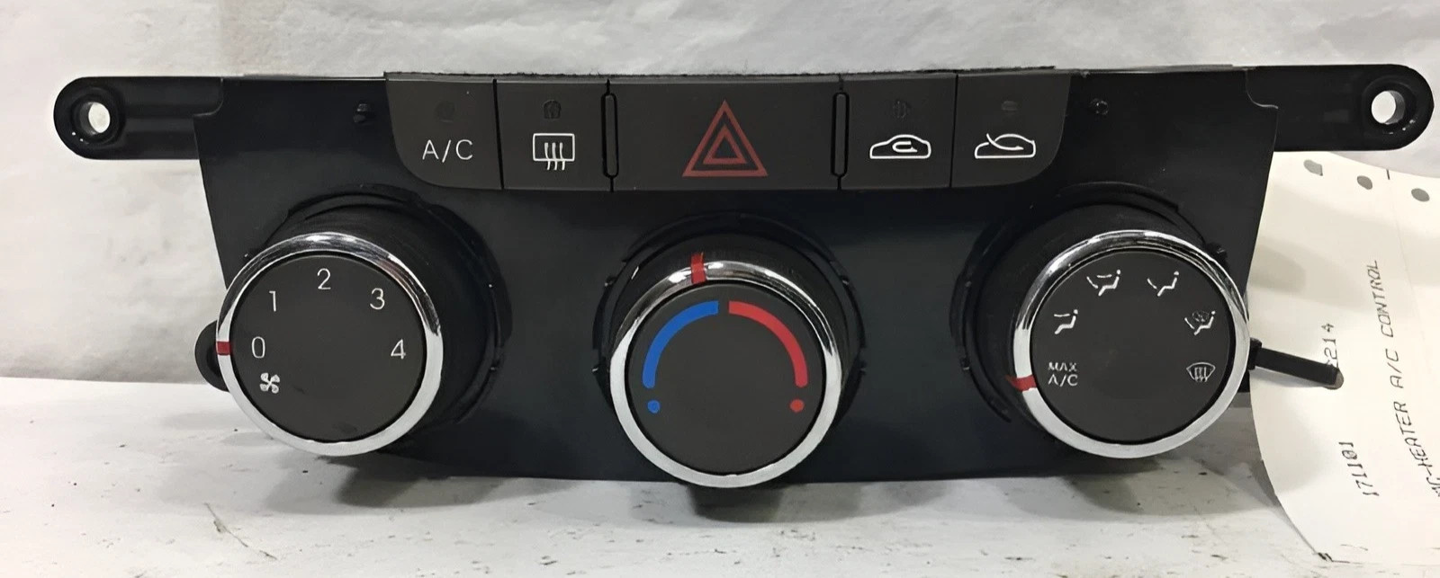2009-2010 Hyundai Sonata  AC Heater Temperature Climate Control OEM