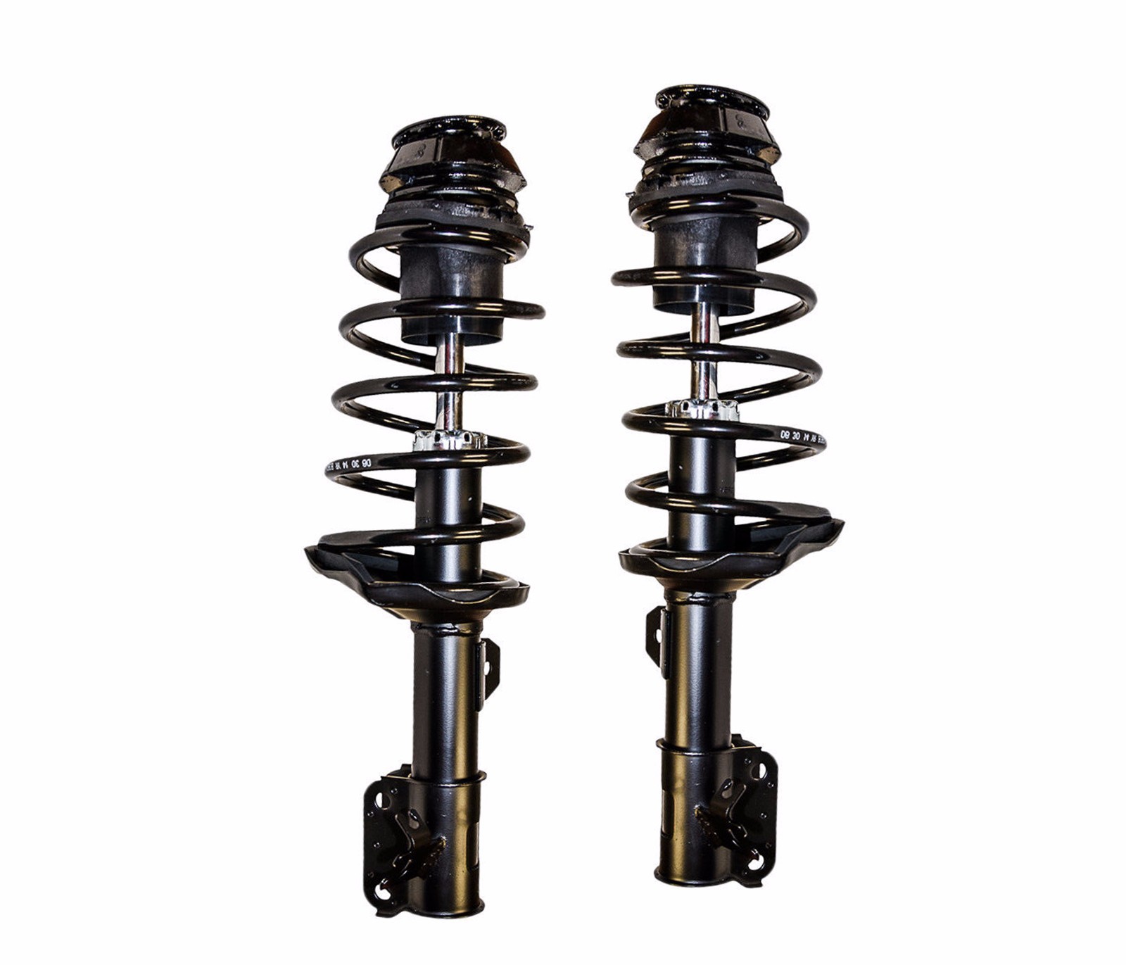 2 Front Complete Struts with Springs Fit Suzuki Forenza Reno New With Warranty