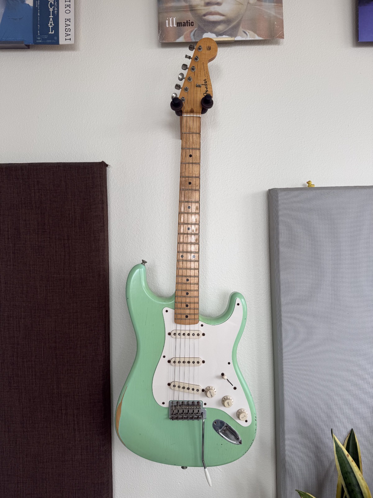 2020 Fender Vintera Road Worn ’50s Stratocaster – Surf Green 2020 Fender Vintera Road Worn ’50s Stratocaster – Surf Green