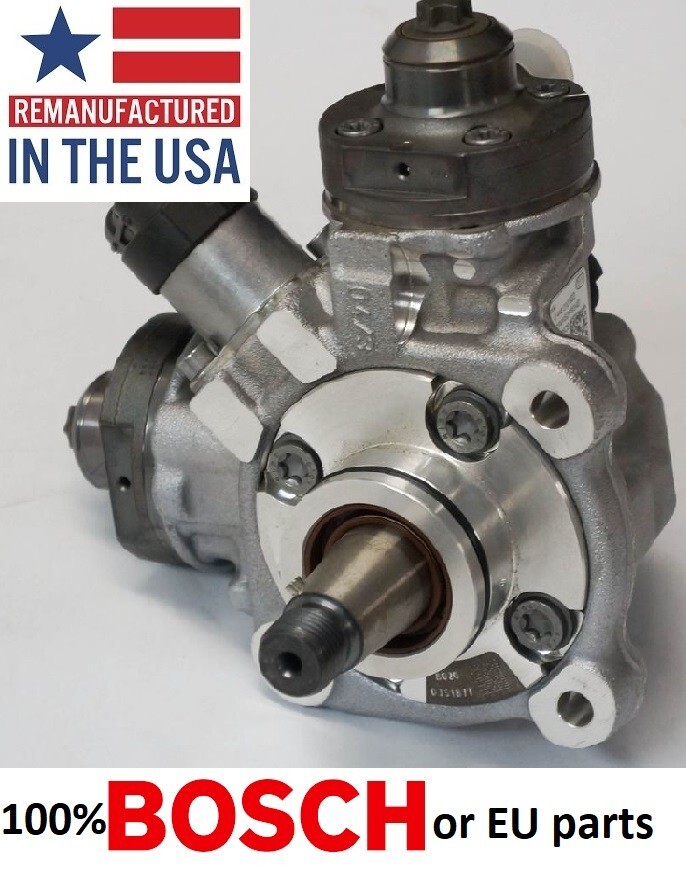 Rebuilt 11-14 FORD 6.7 DIESEL HIGH PRESSURE FUEL PUMP CP4 HPFP F250 F350 F450 Bo