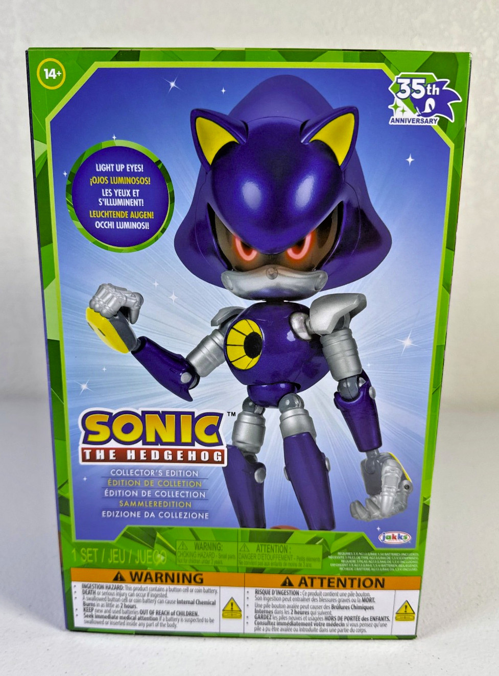 Metal Sonic Collector's Edition 35th Anniversary 6 Collector's Edition