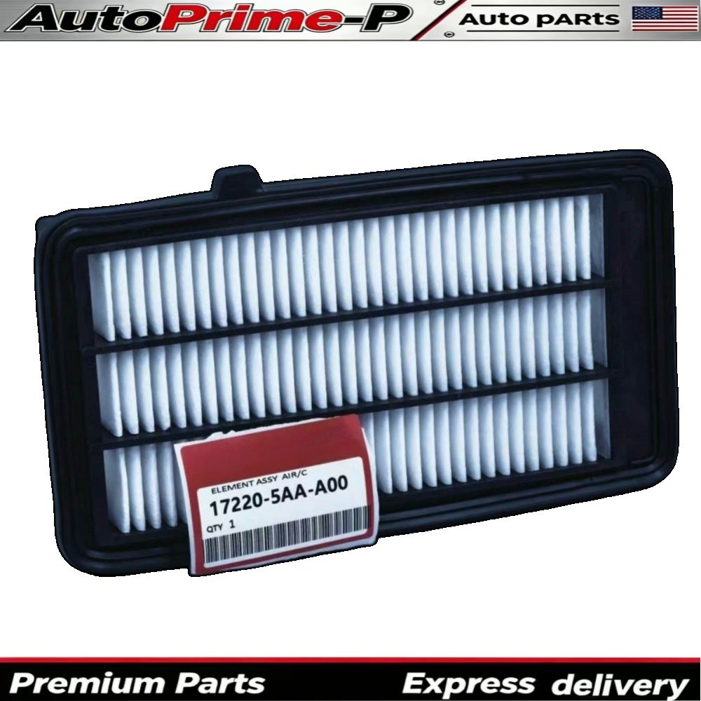 OEM Engine Air Filter 17220-5AA-A00 For 2016-2021 Honda Civic CR-V 1.5L L4