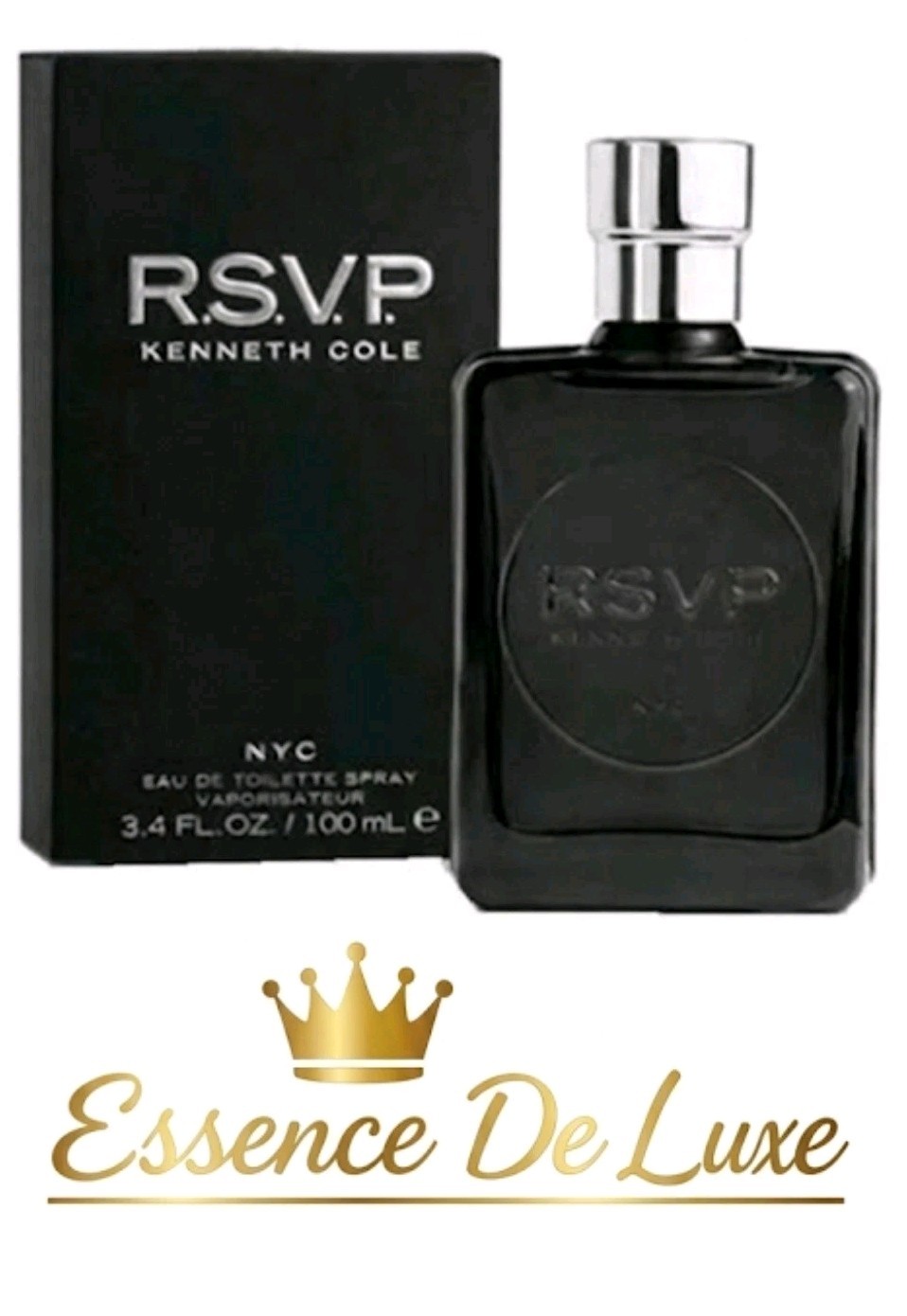 Kenneth Cole Rsvp by Kenneth Cole 3.4/3.3 oz EDT Spray for Men - New in box Kenneth Cole Rsvp by Kenneth Cole 3.4/3.3 oz EDT Spray for Men - New in box