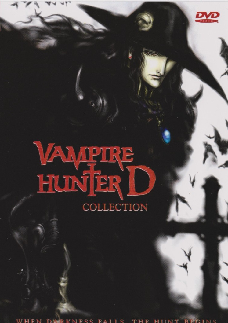 Vampire Hunter D + Blood Lust BOTH 1985 & 2000 Movies [DVD] New/Sealed English