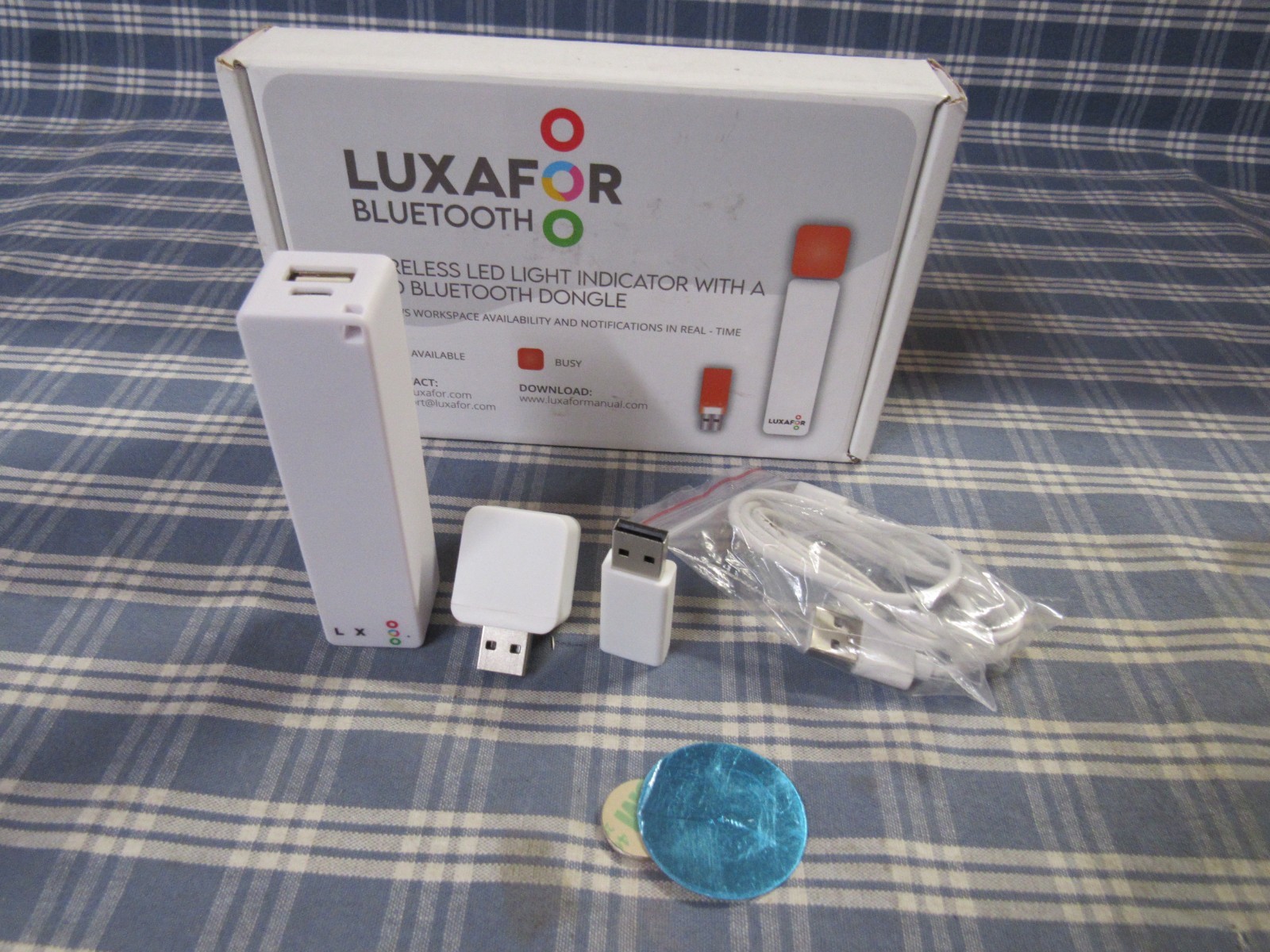 Luxafor Bluetooth Availability Indicator. (Pre-Owned) FAST .