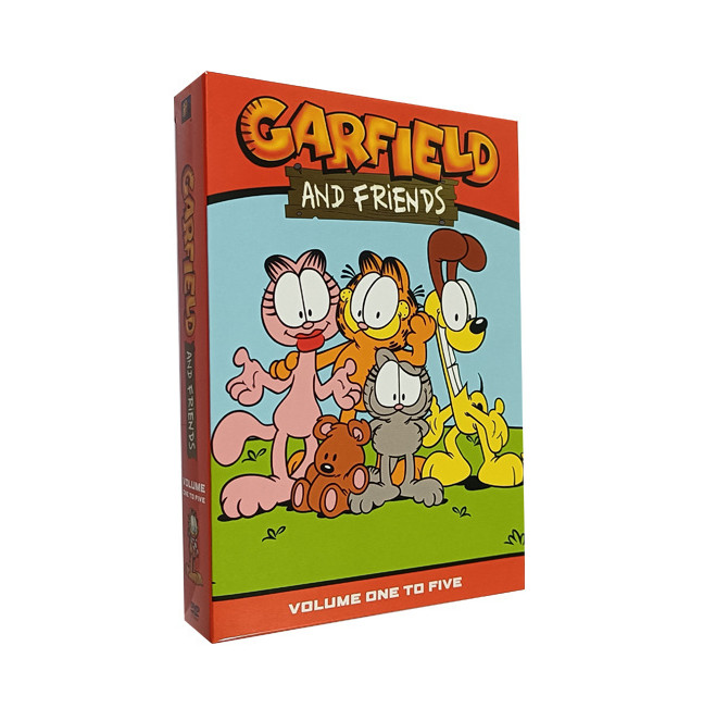 Garfield and Friends Seasons 1-5 The Complete Series DVD Set Garfield and Friends Seasons 1-5 The Complete Series DVD Set