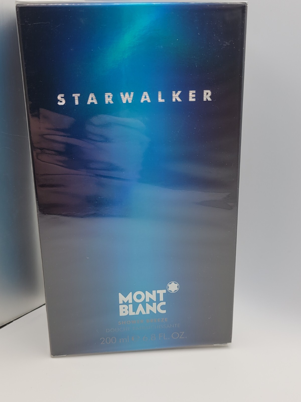 STARWALKER BY MONT BLANC 6.8 oz SHOWER BREEZE FOR MEN NIB SEALED STARWALKER BY MONT BLANC 6.8 oz SHOWER BREEZE FOR MEN NIB SEALED