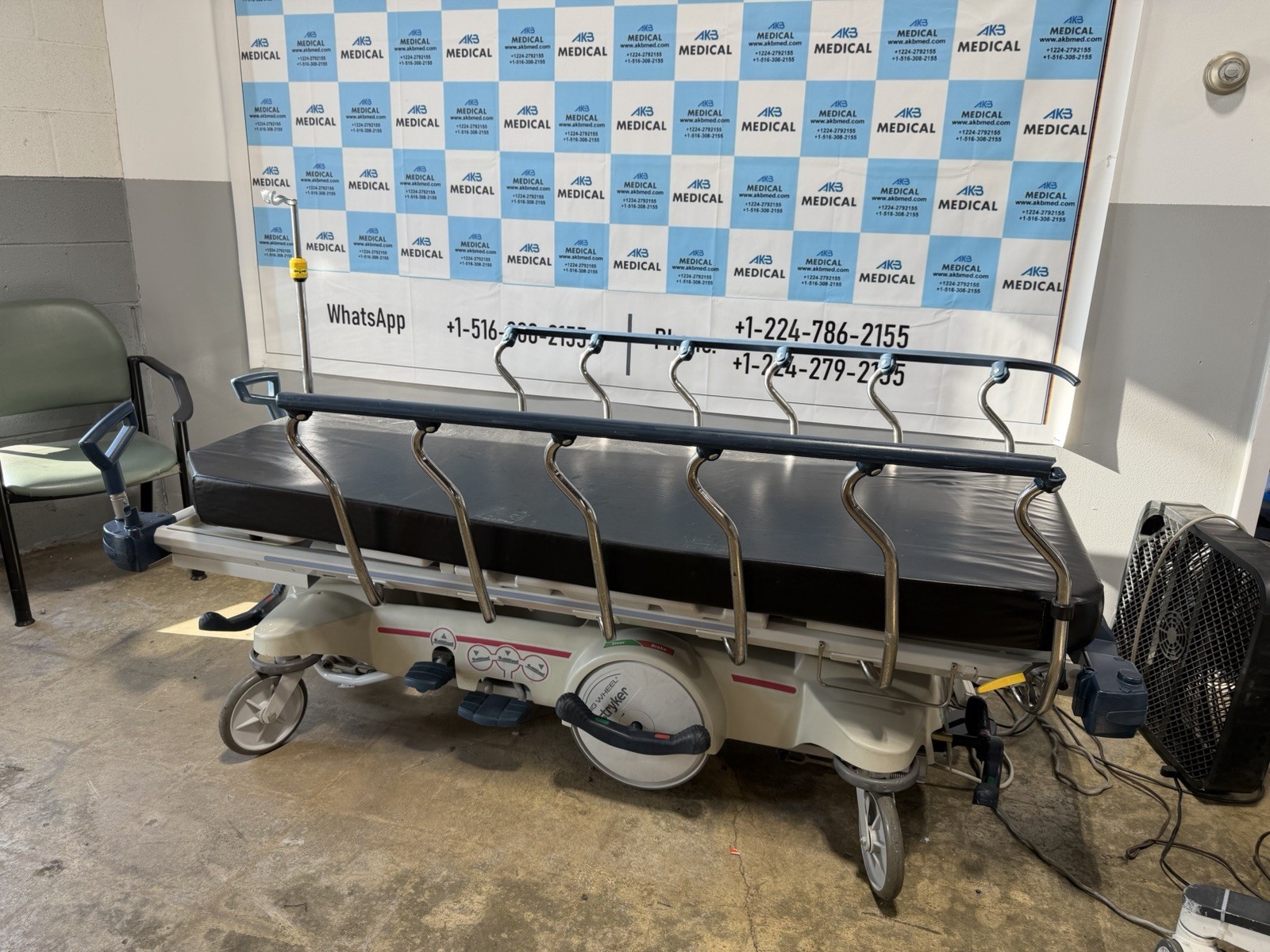 STRYKER 1015 GLIDEAWAY BIGWHEEL STRETCHER