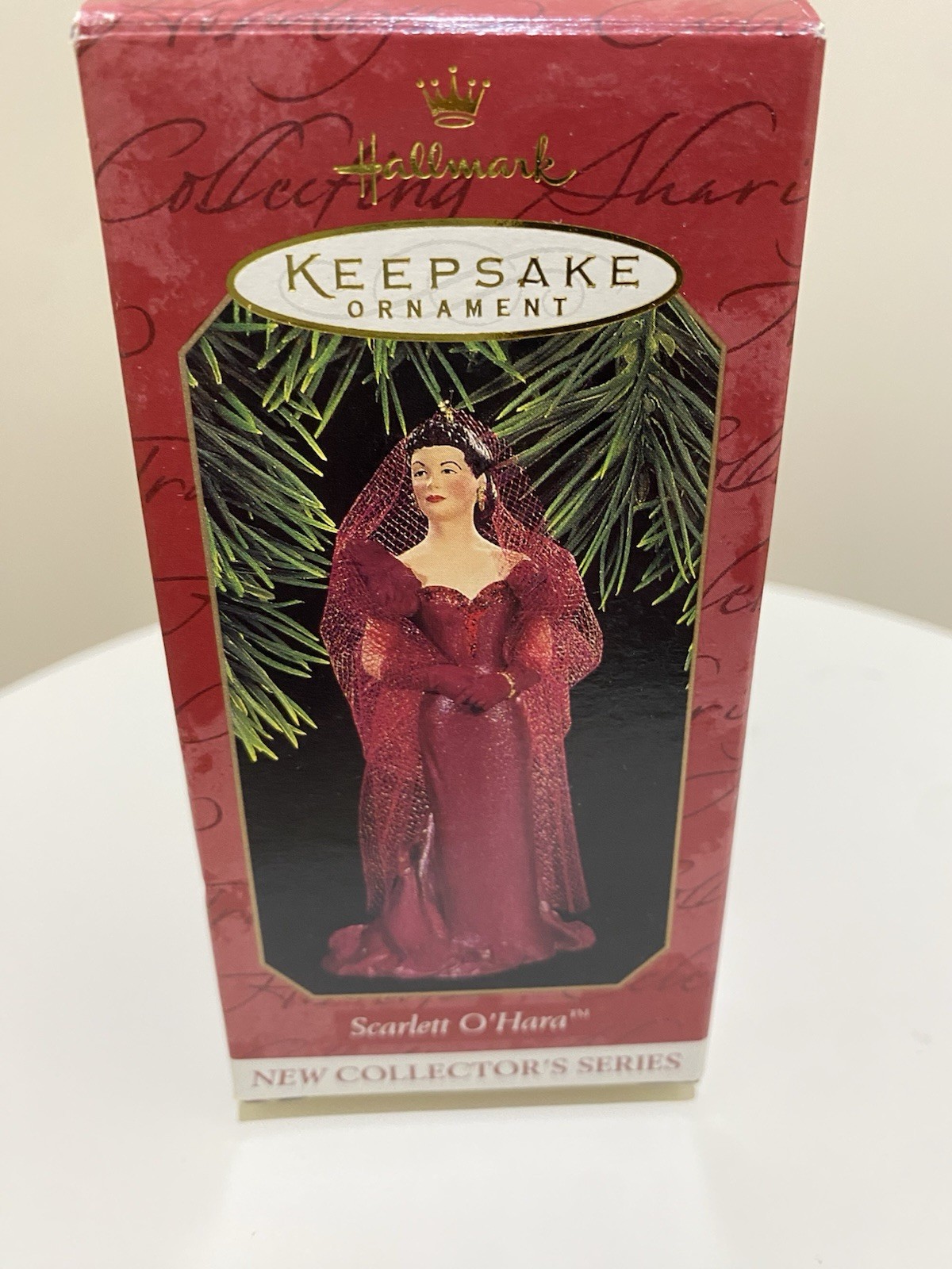 Hallmark Keepsake Scarlett O'Hara Ornament 1997 New In Box