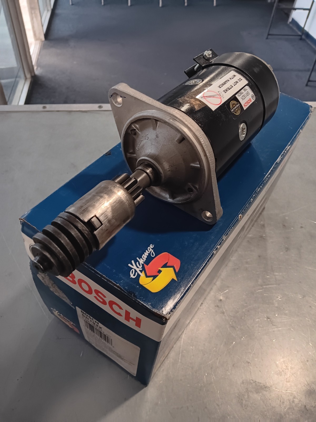1974-1980 MG/TRIUMPH STARTER BOSCH REMAN 1974-1980 MG/TRIUMPH STARTER BOSCH REMAN