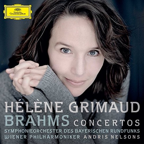 Brahms: Piano Concertos - Hlne Grimaud Symphonieorchester des Bayeris... CD YYVG