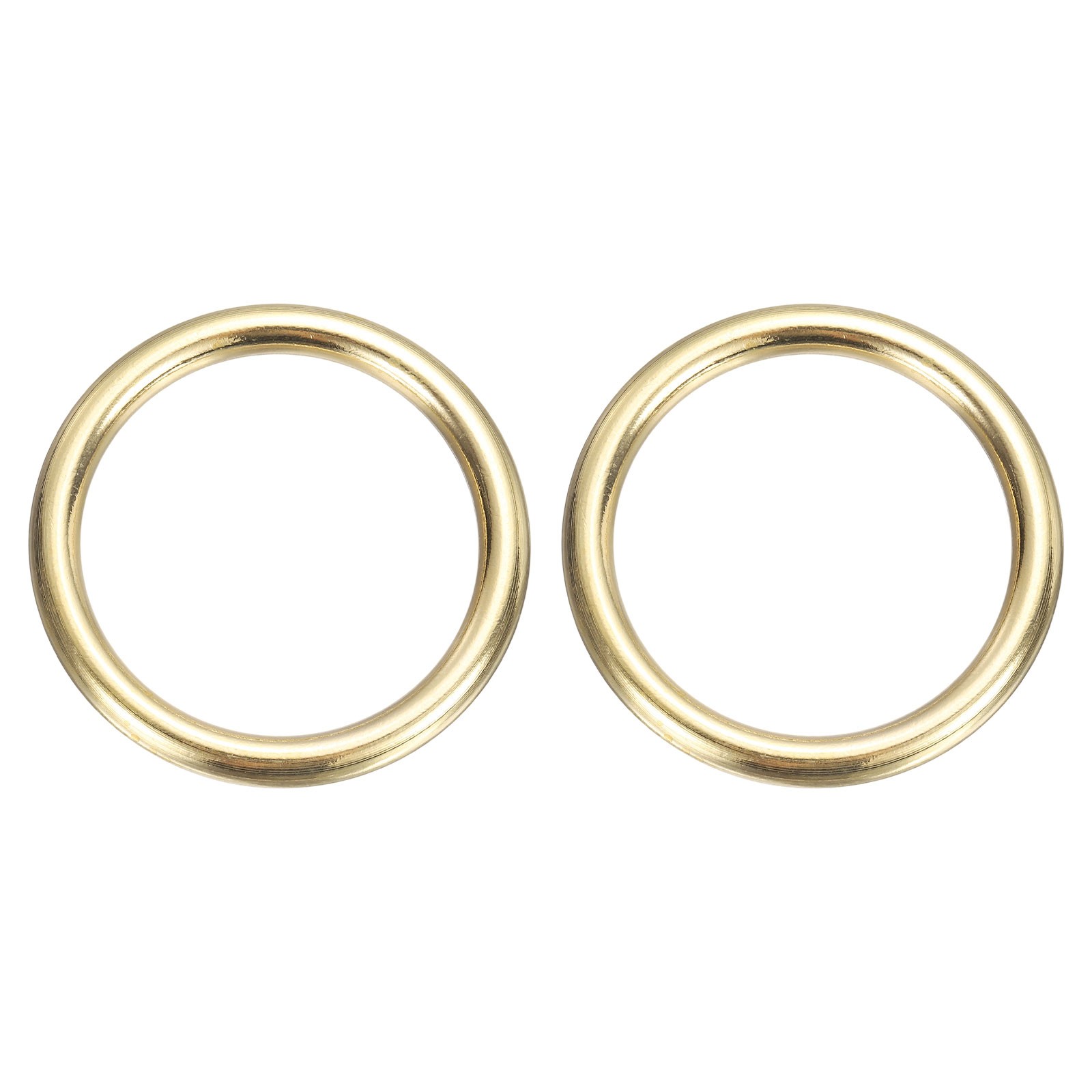 2Pcs H59 Brass O Ring 1.97\ 2Pcs H59 Brass O Ring 1.97\